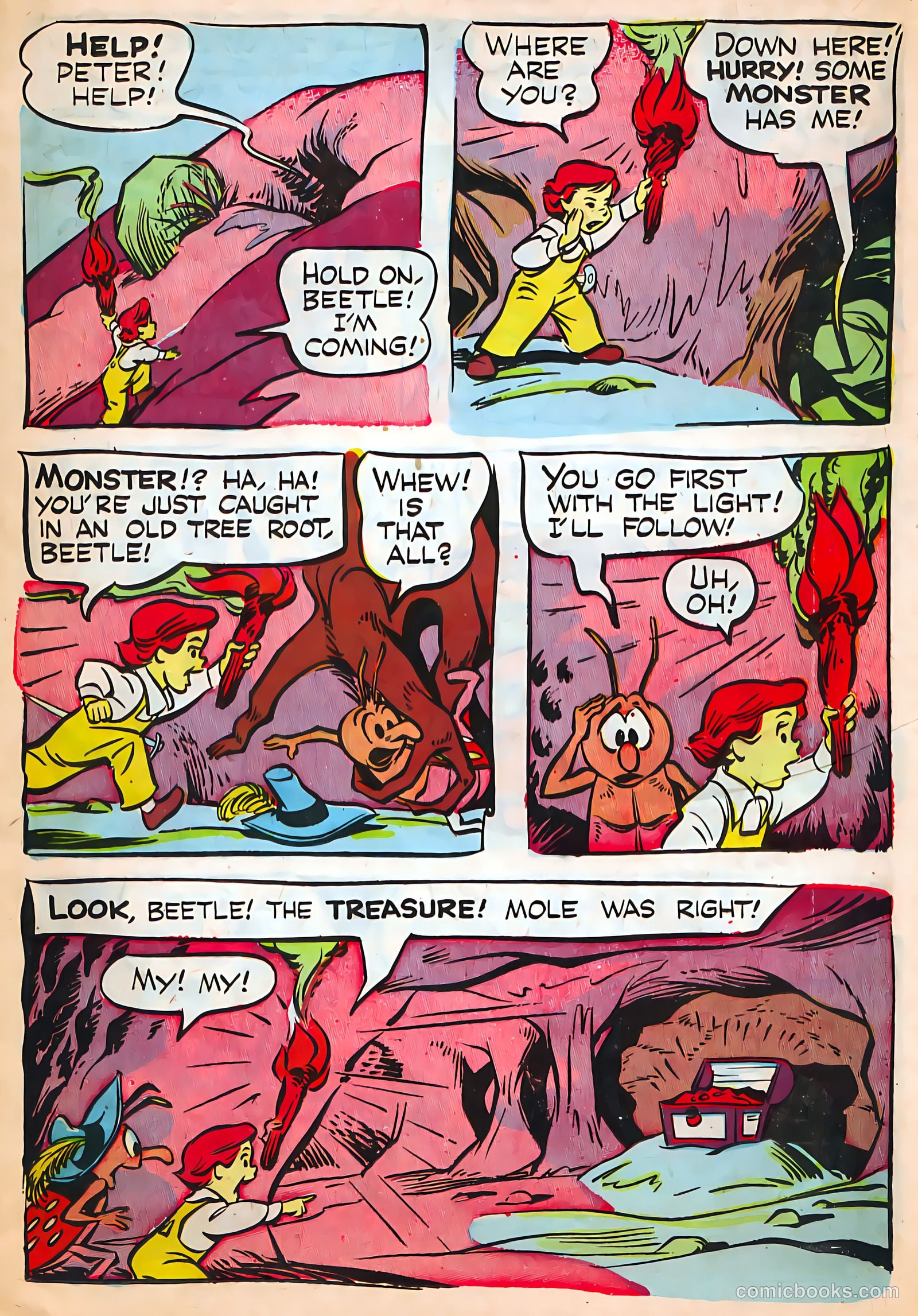 The Adventures of Peter Wheat #46 — page 5 of 16