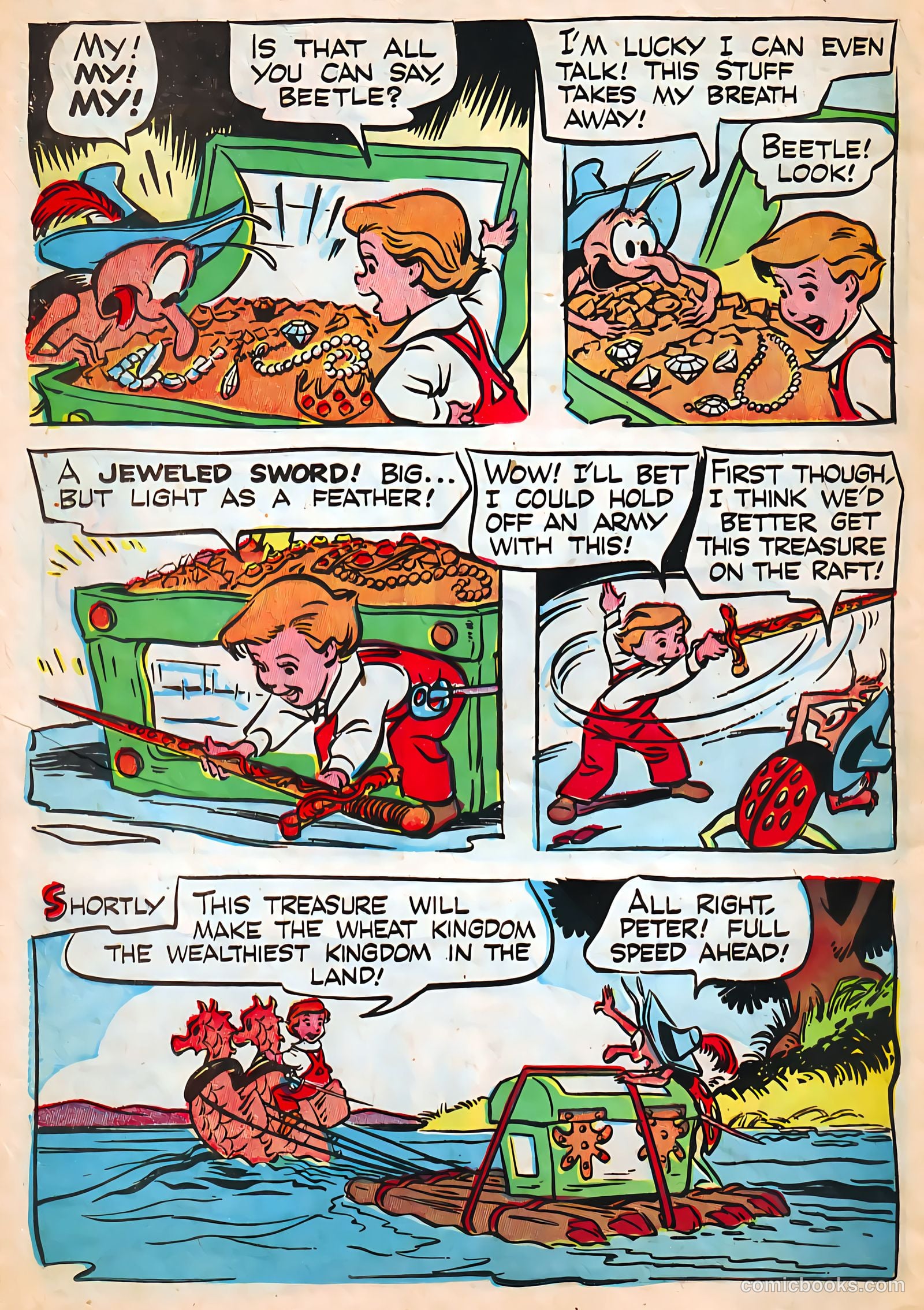 The Adventures of Peter Wheat #46 — page 6 of 16