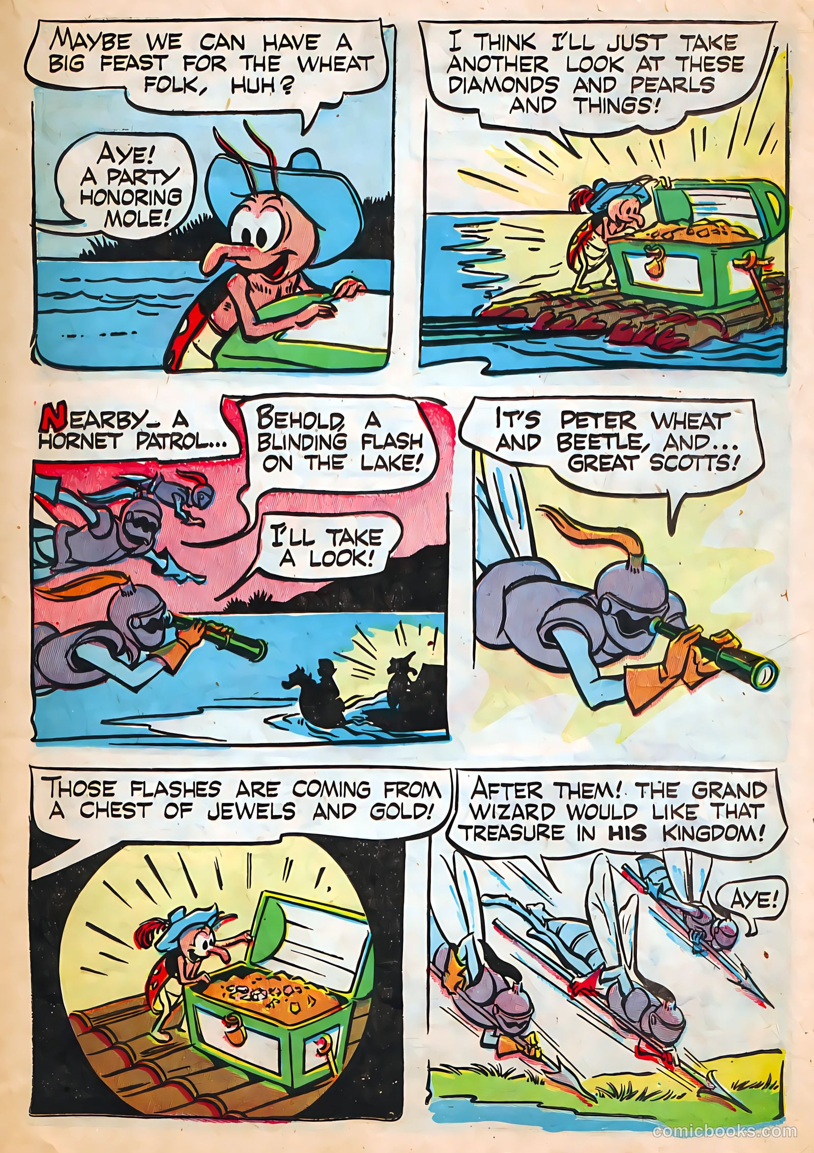 The Adventures of Peter Wheat #46 — page 7 of 16