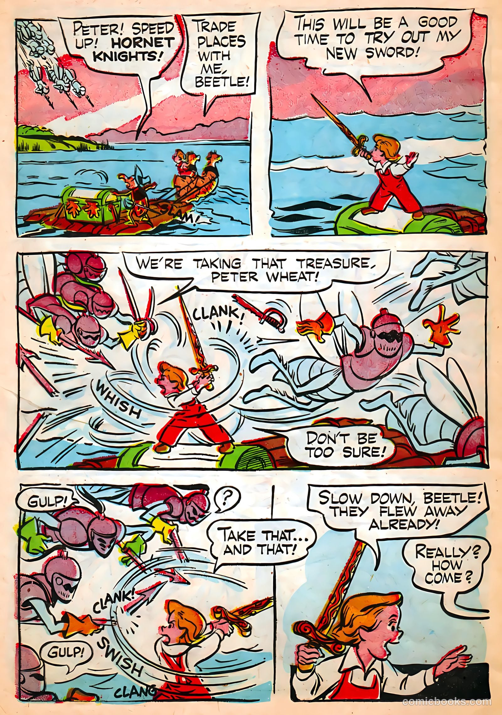 The Adventures of Peter Wheat #46 — page 8 of 16