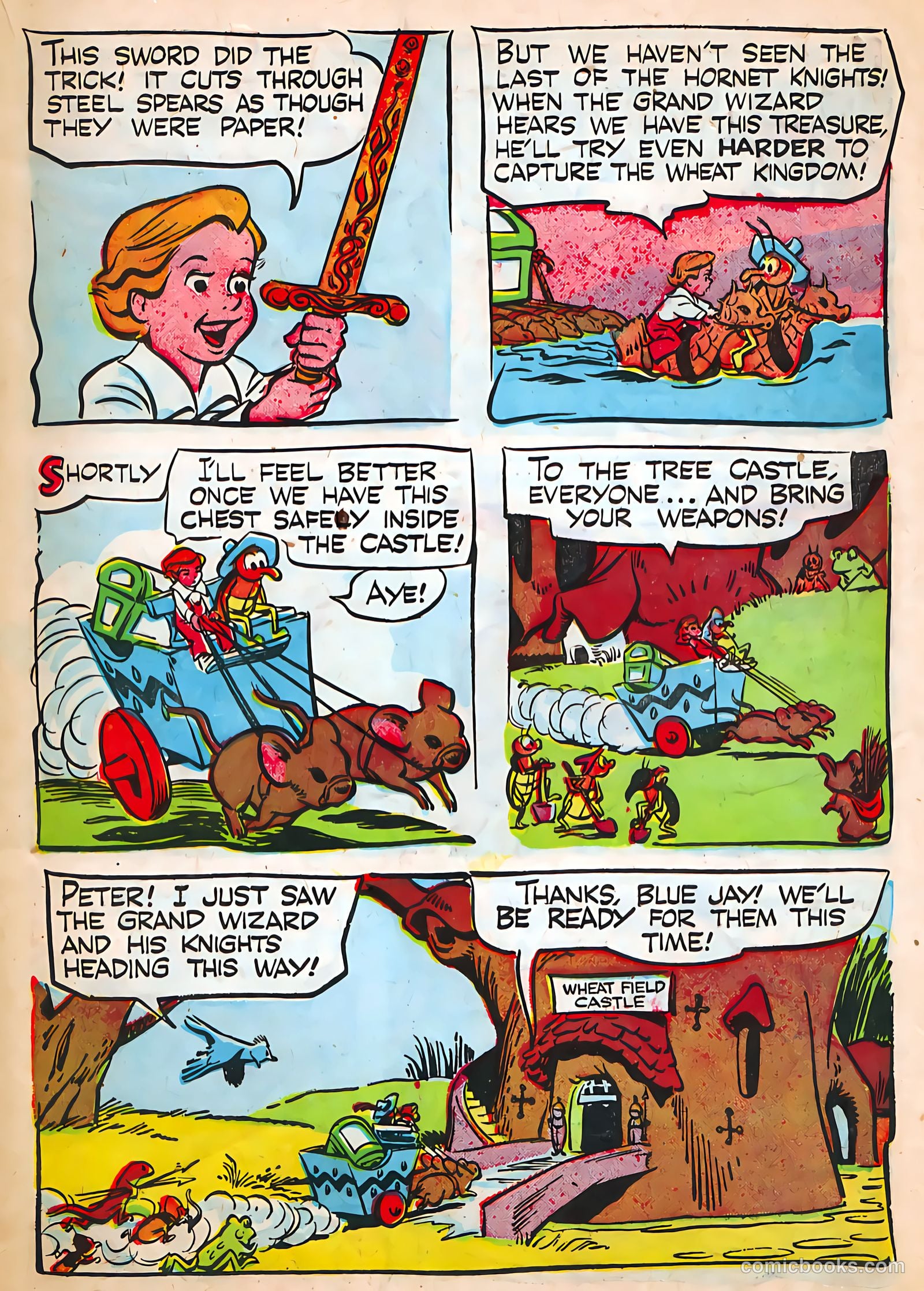 The Adventures of Peter Wheat #46 — page 9 of 16