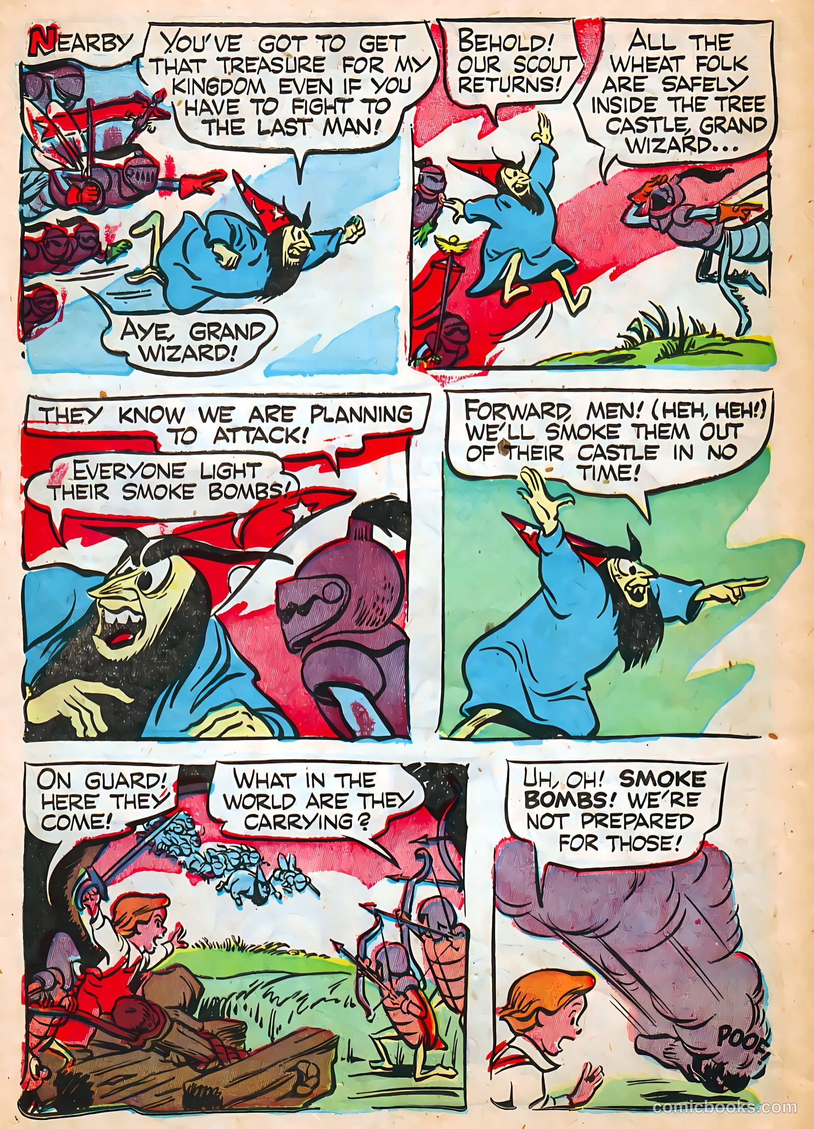The Adventures of Peter Wheat #46 — page 10 of 16