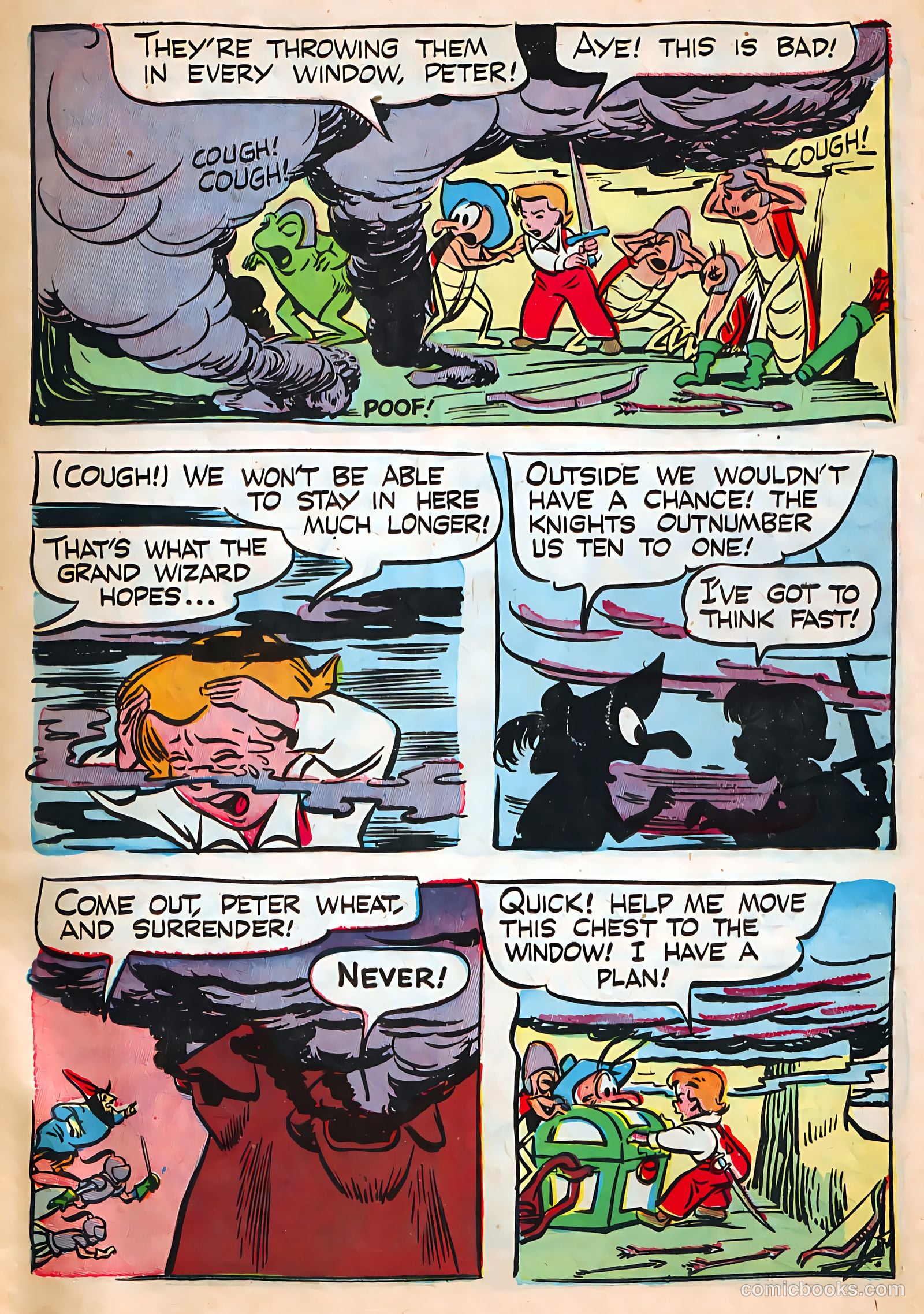 The Adventures of Peter Wheat #46 — page 11 of 16