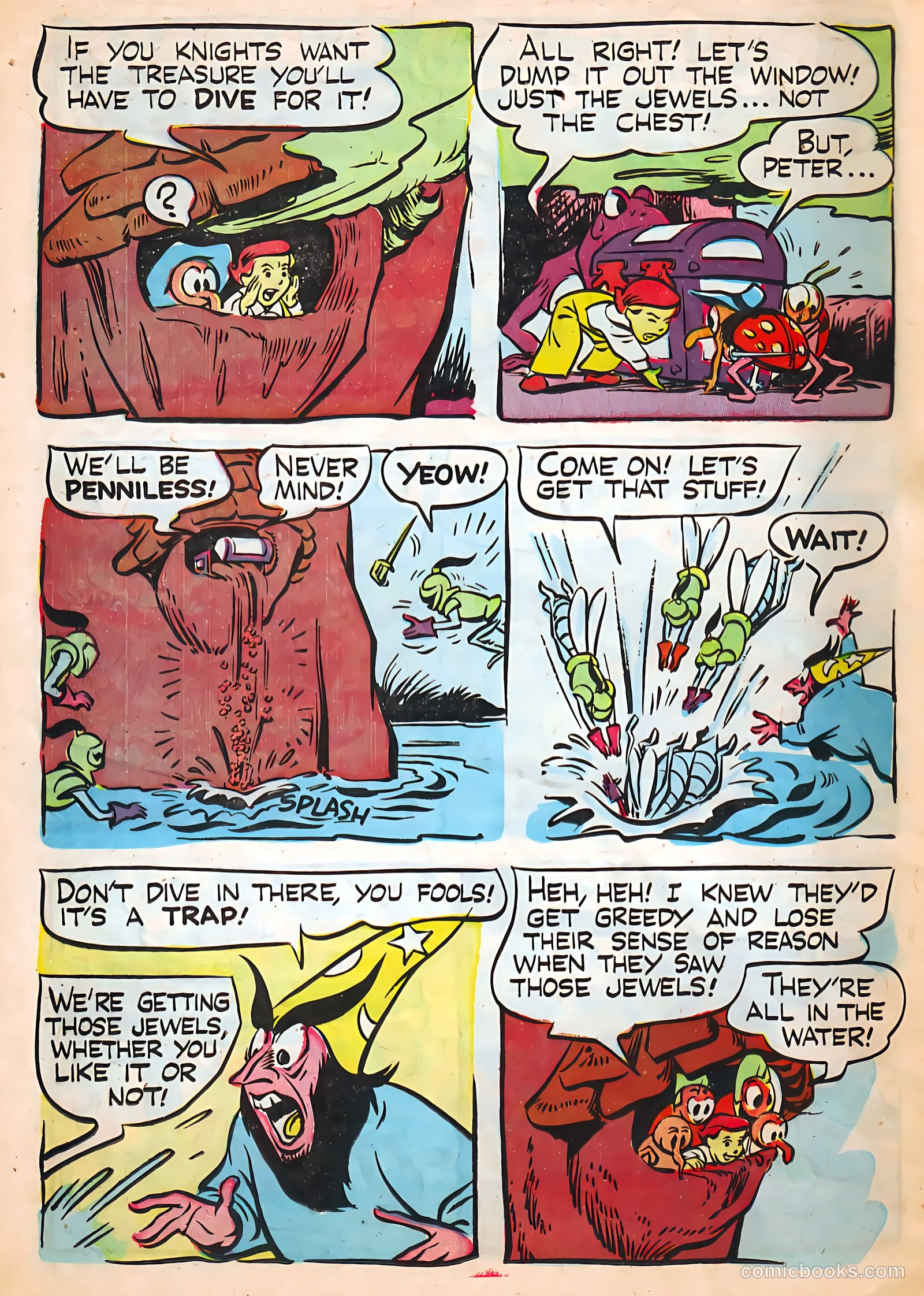 The Adventures of Peter Wheat #46 — page 12 of 16