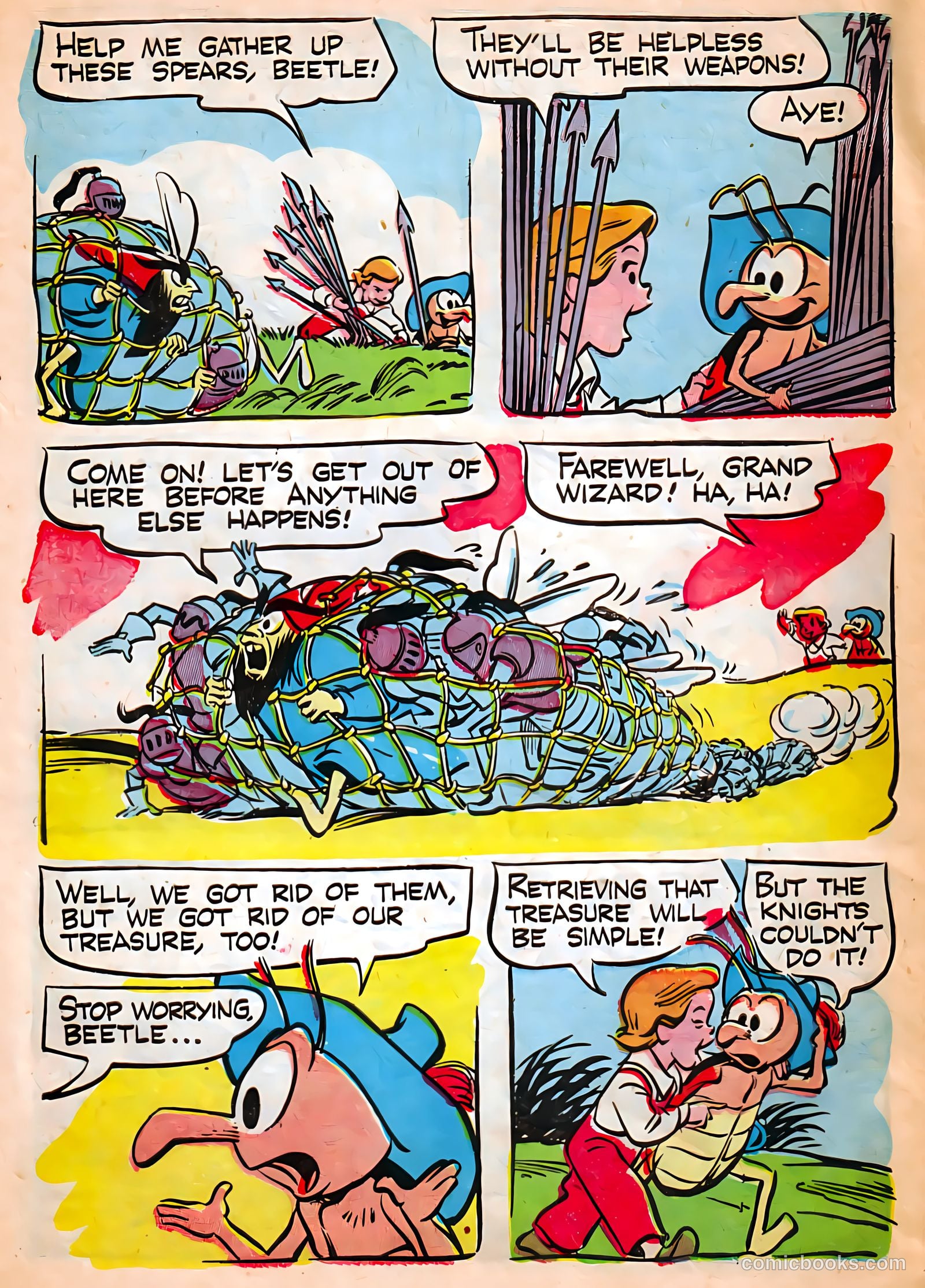 The Adventures of Peter Wheat #46 — page 14 of 16