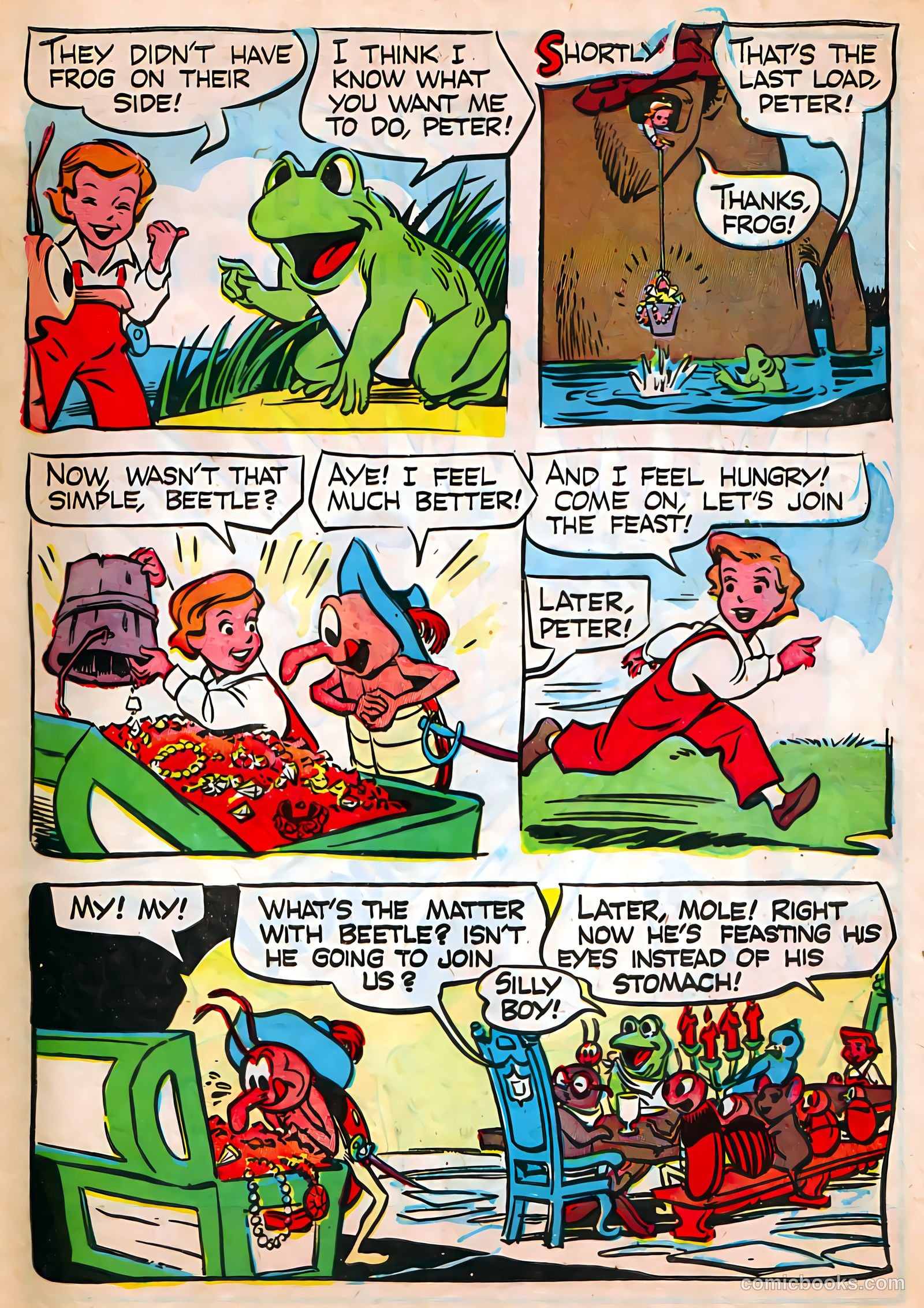 The Adventures of Peter Wheat #46 — page 15 of 16