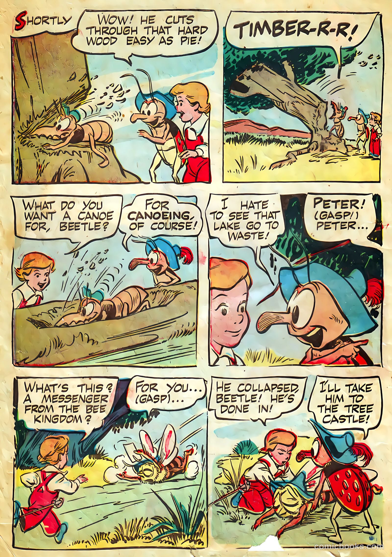 The Adventures of Peter Wheat #47 — page 2 of 16