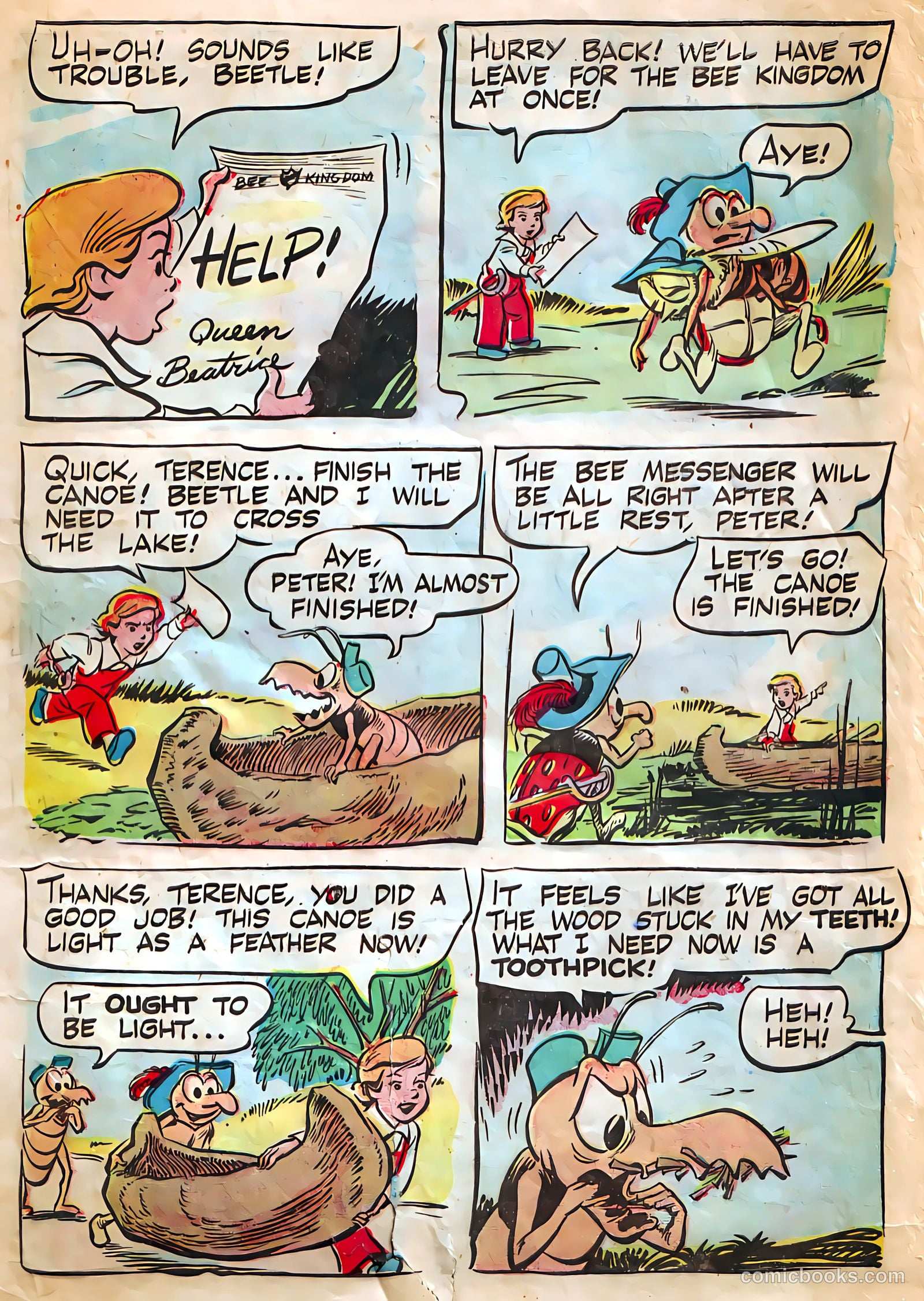The Adventures of Peter Wheat #47 — page 3 of 16