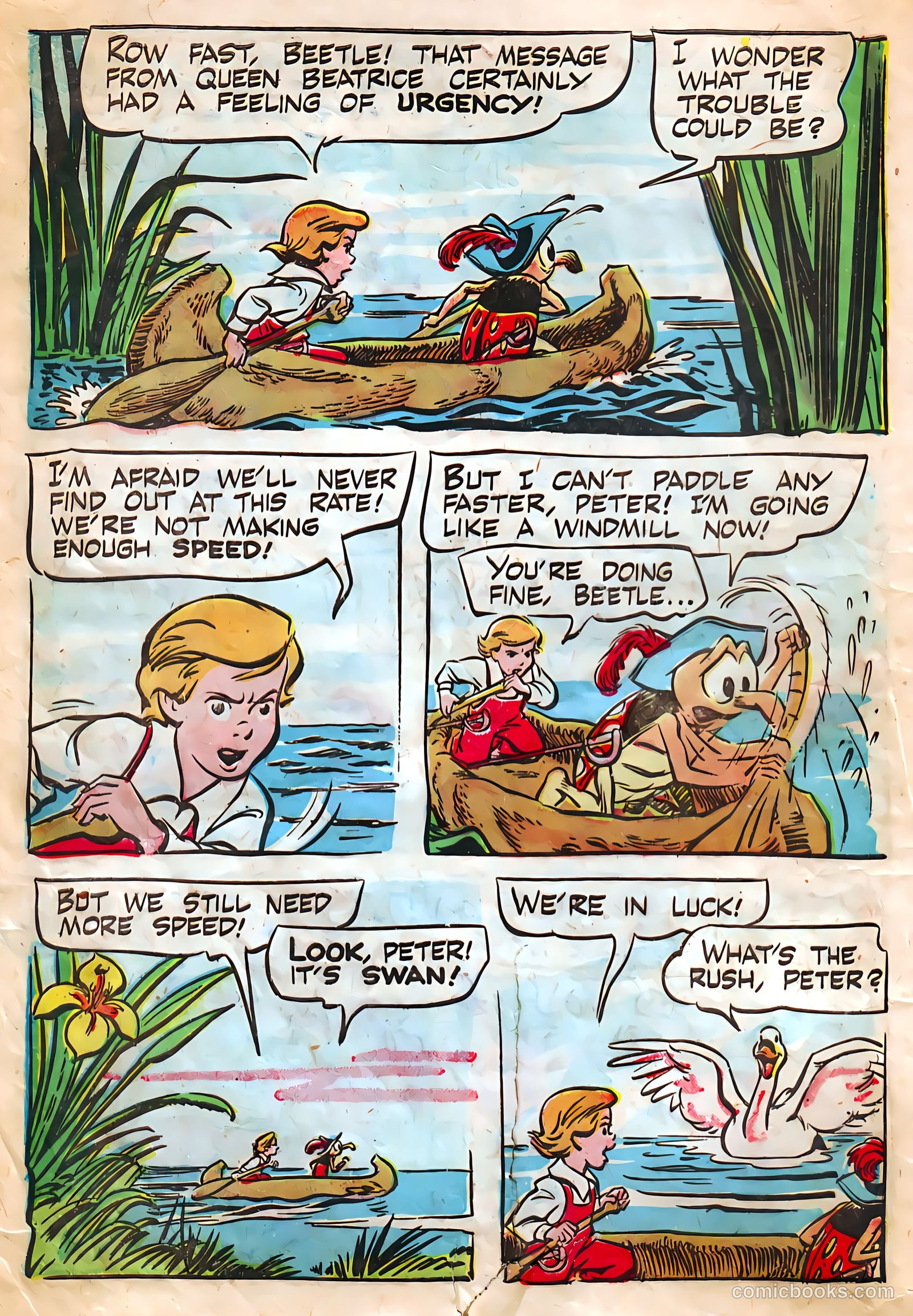 The Adventures of Peter Wheat #47 — page 4 of 16