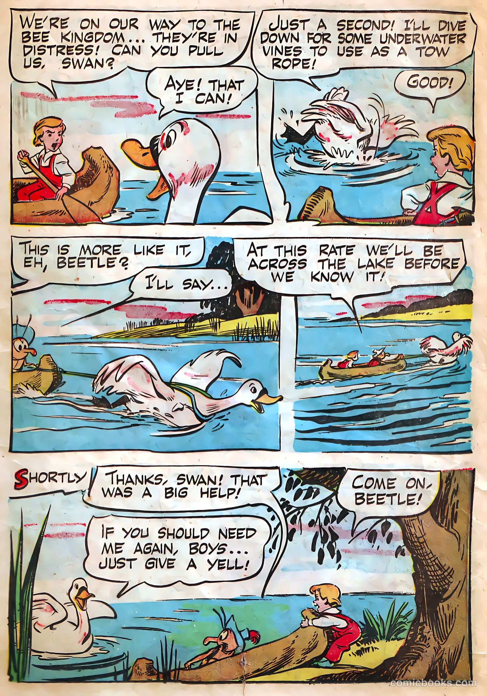 The Adventures of Peter Wheat #47 — page 5 of 16