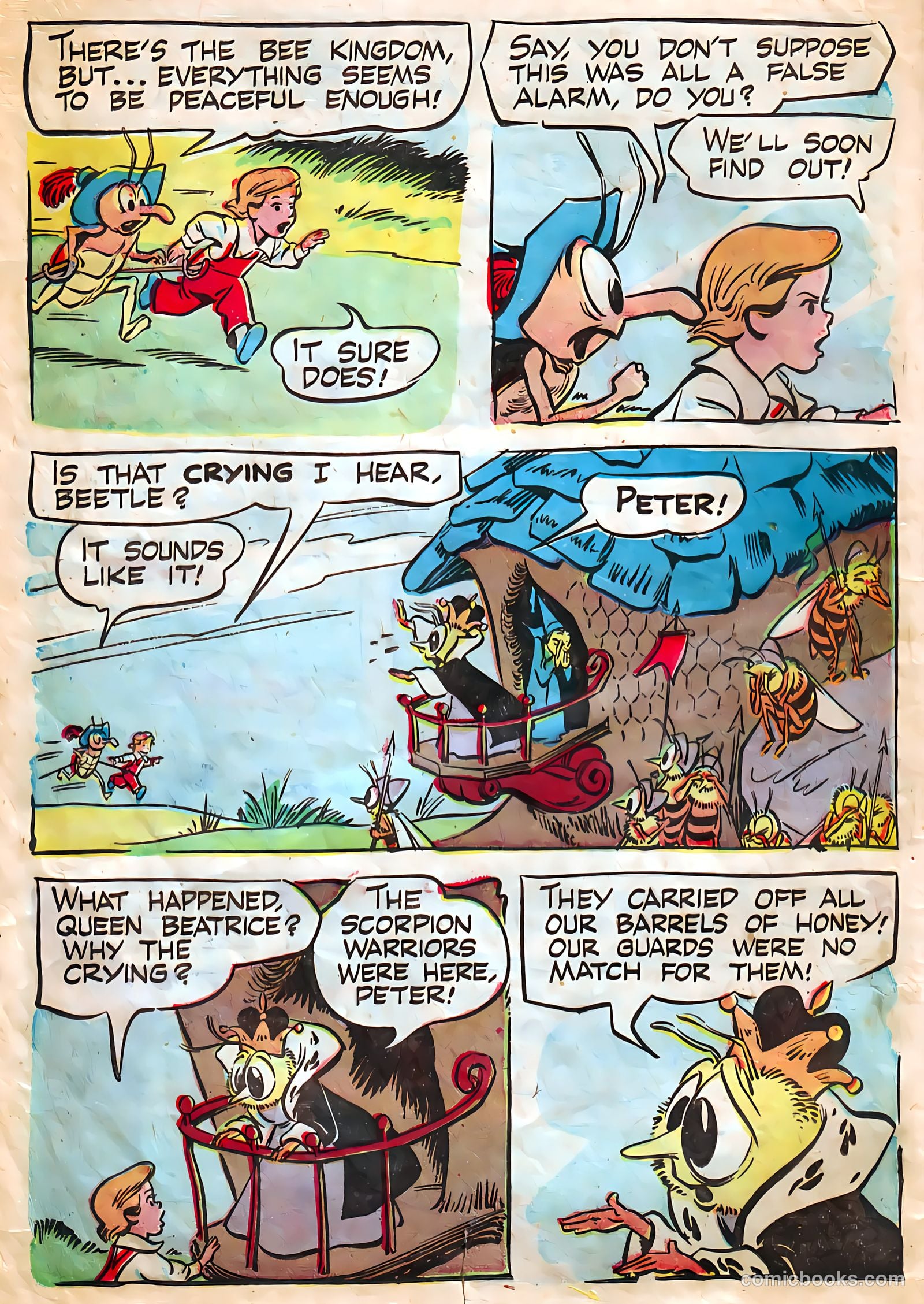 The Adventures of Peter Wheat #47 — page 6 of 16