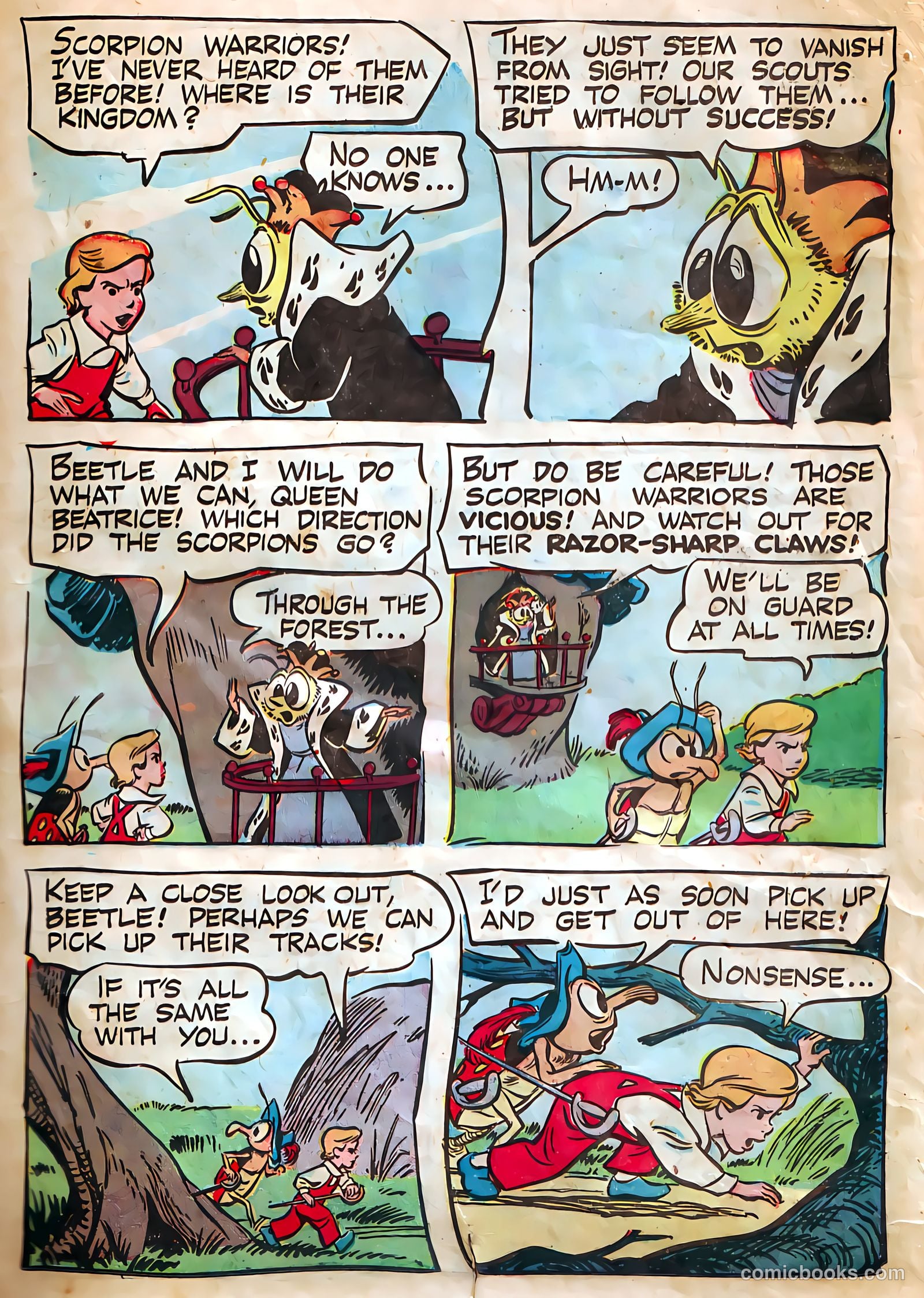 The Adventures of Peter Wheat #47 — page 7 of 16