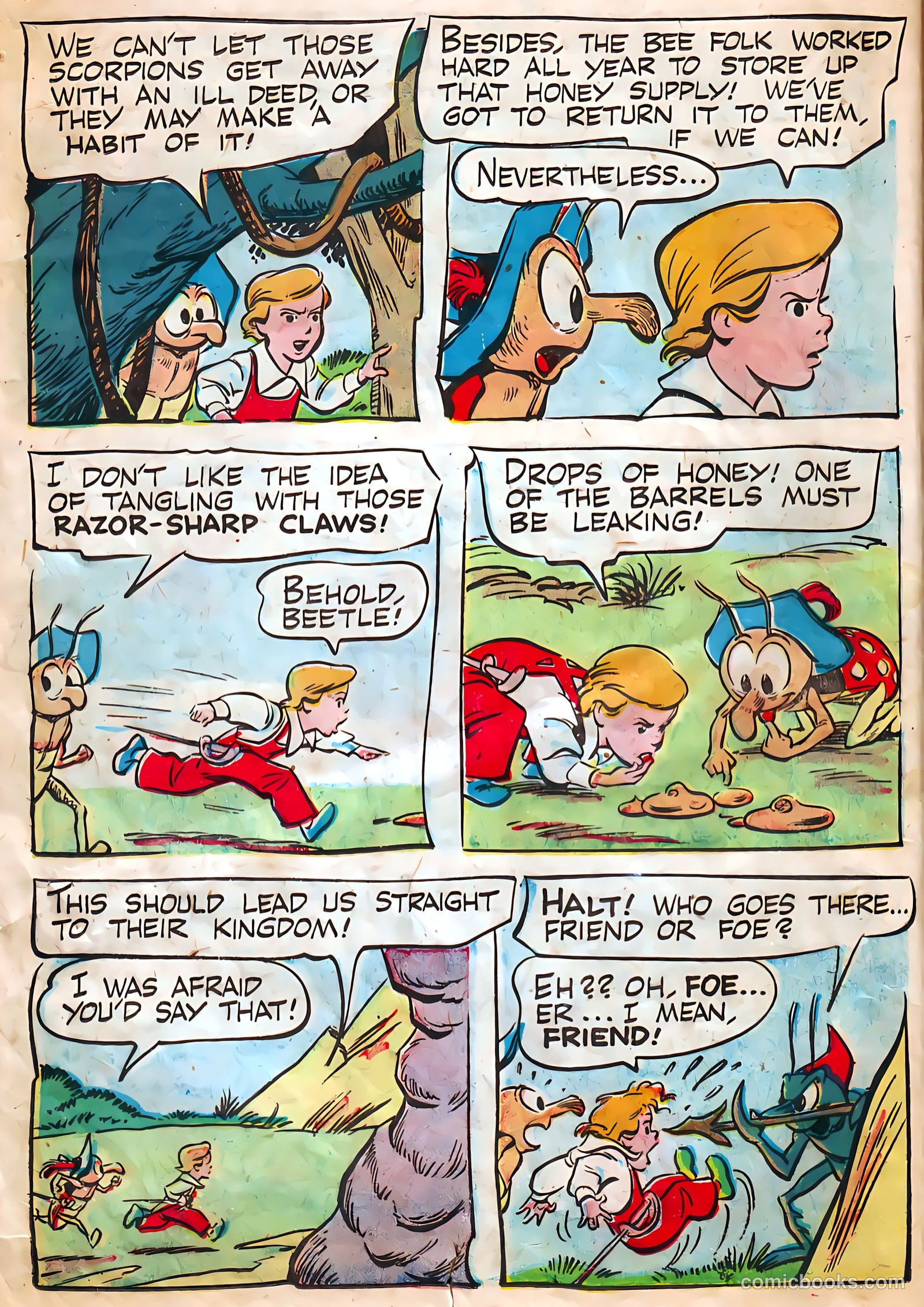 The Adventures of Peter Wheat #47 — page 8 of 16