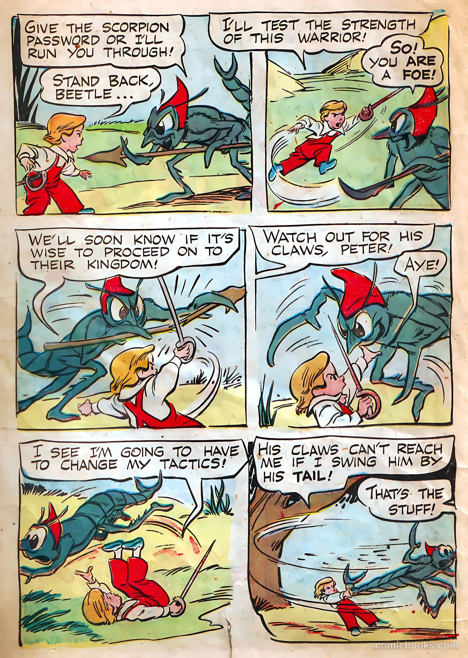 The Adventures of Peter Wheat #47 — page 9 of 16