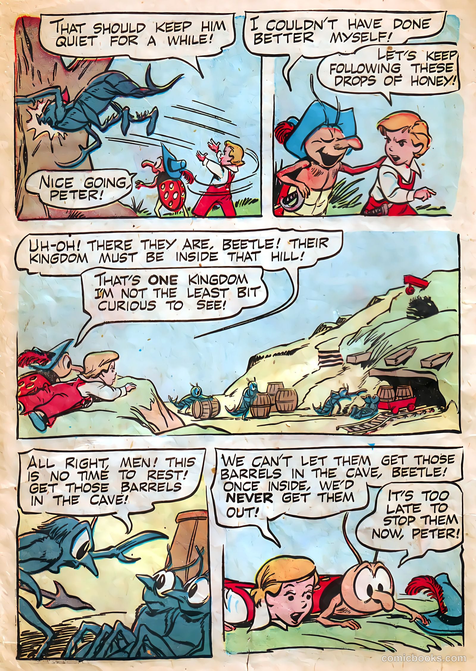 The Adventures of Peter Wheat #47 — page 10 of 16