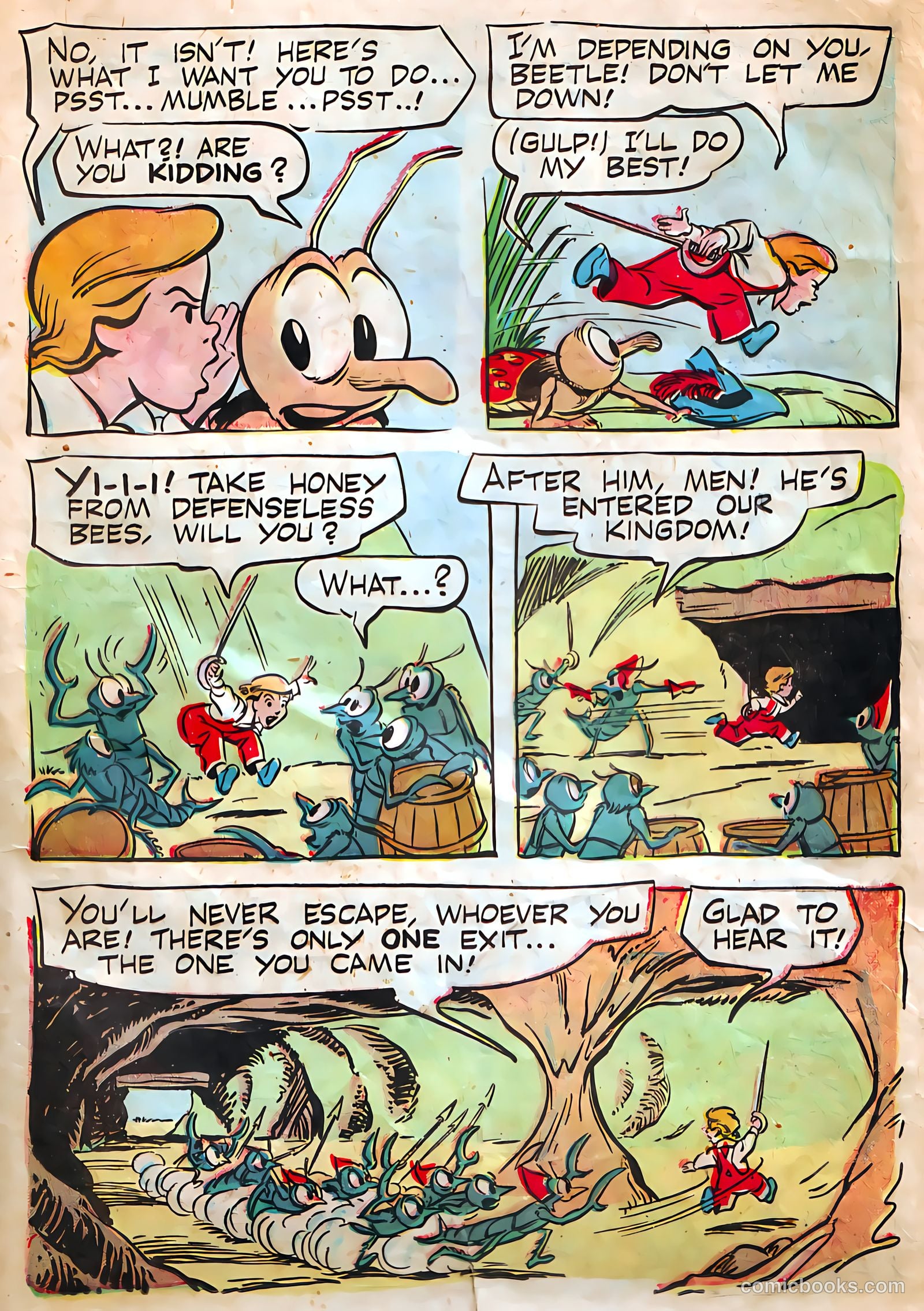 The Adventures of Peter Wheat #47 — page 11 of 16