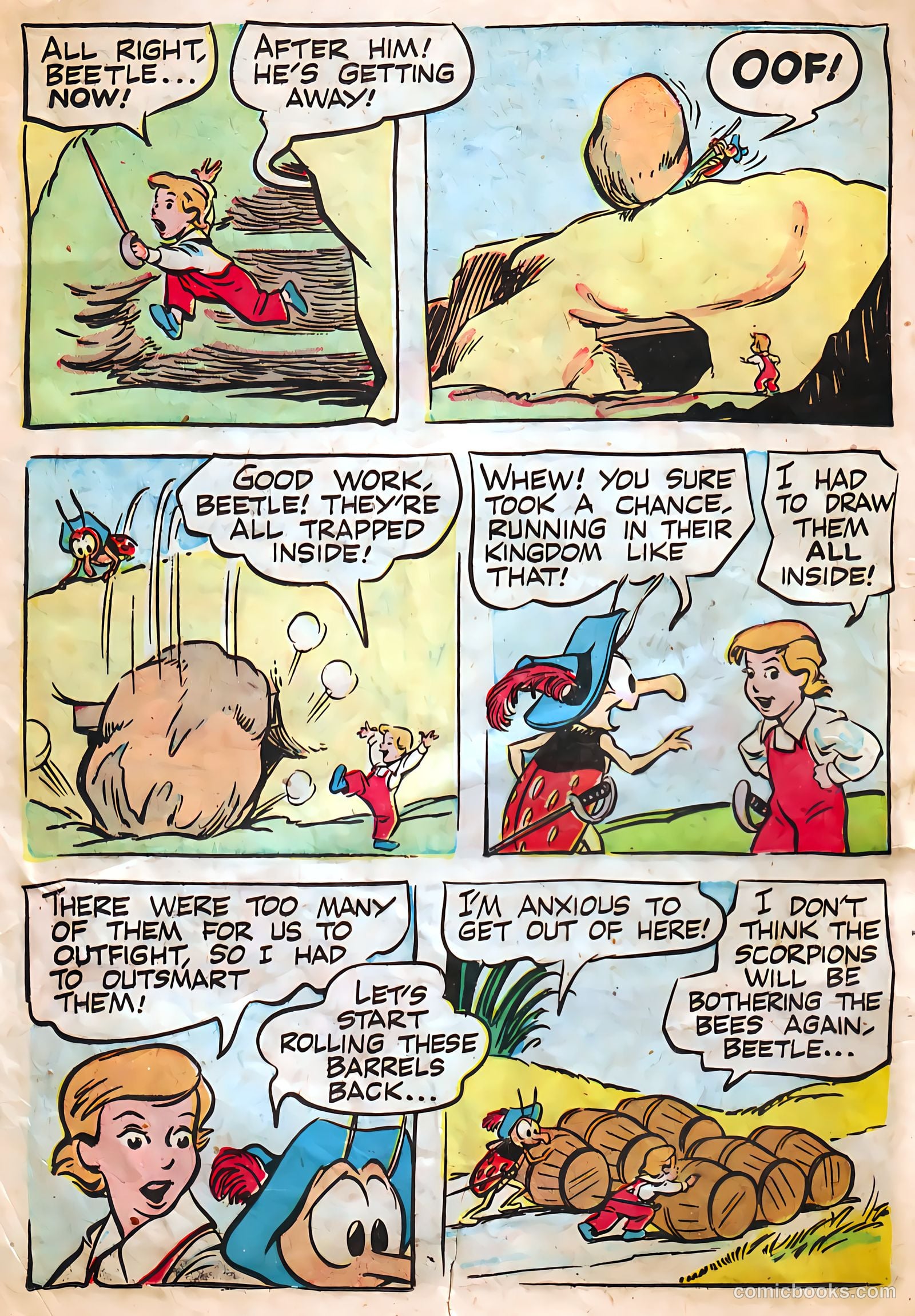 The Adventures of Peter Wheat #47 — page 12 of 16
