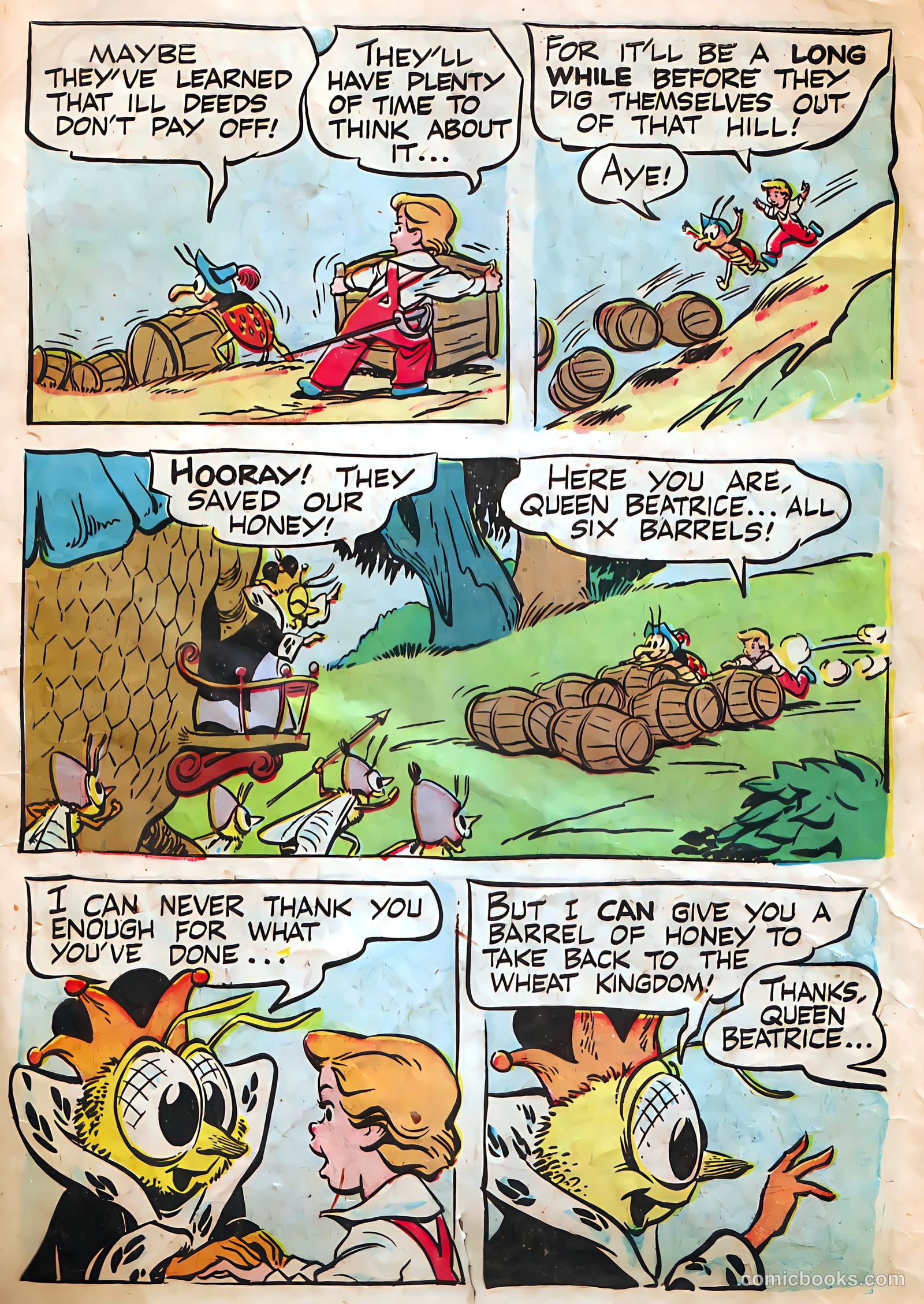 The Adventures of Peter Wheat #47 — page 13 of 16