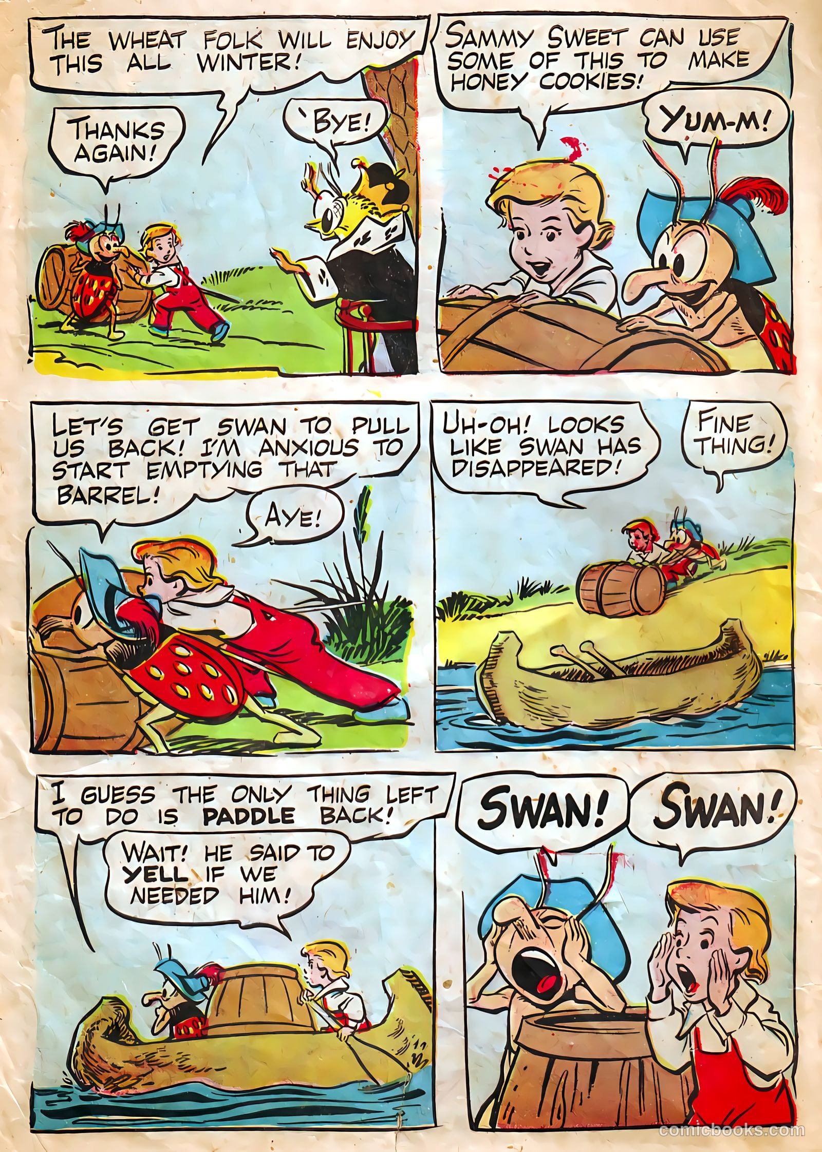 The Adventures of Peter Wheat #47 — page 14 of 16