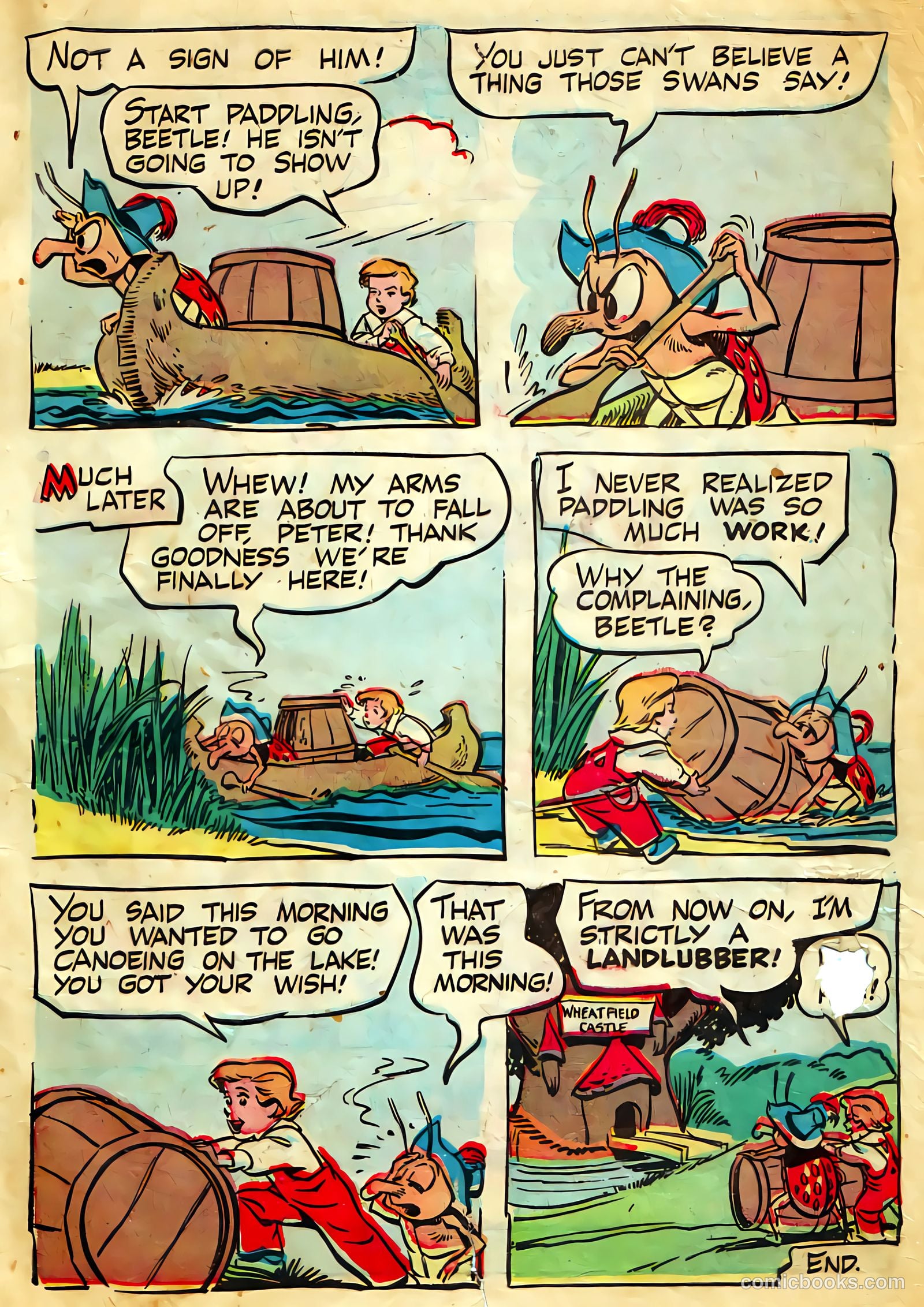 The Adventures of Peter Wheat #47 — page 15 of 16