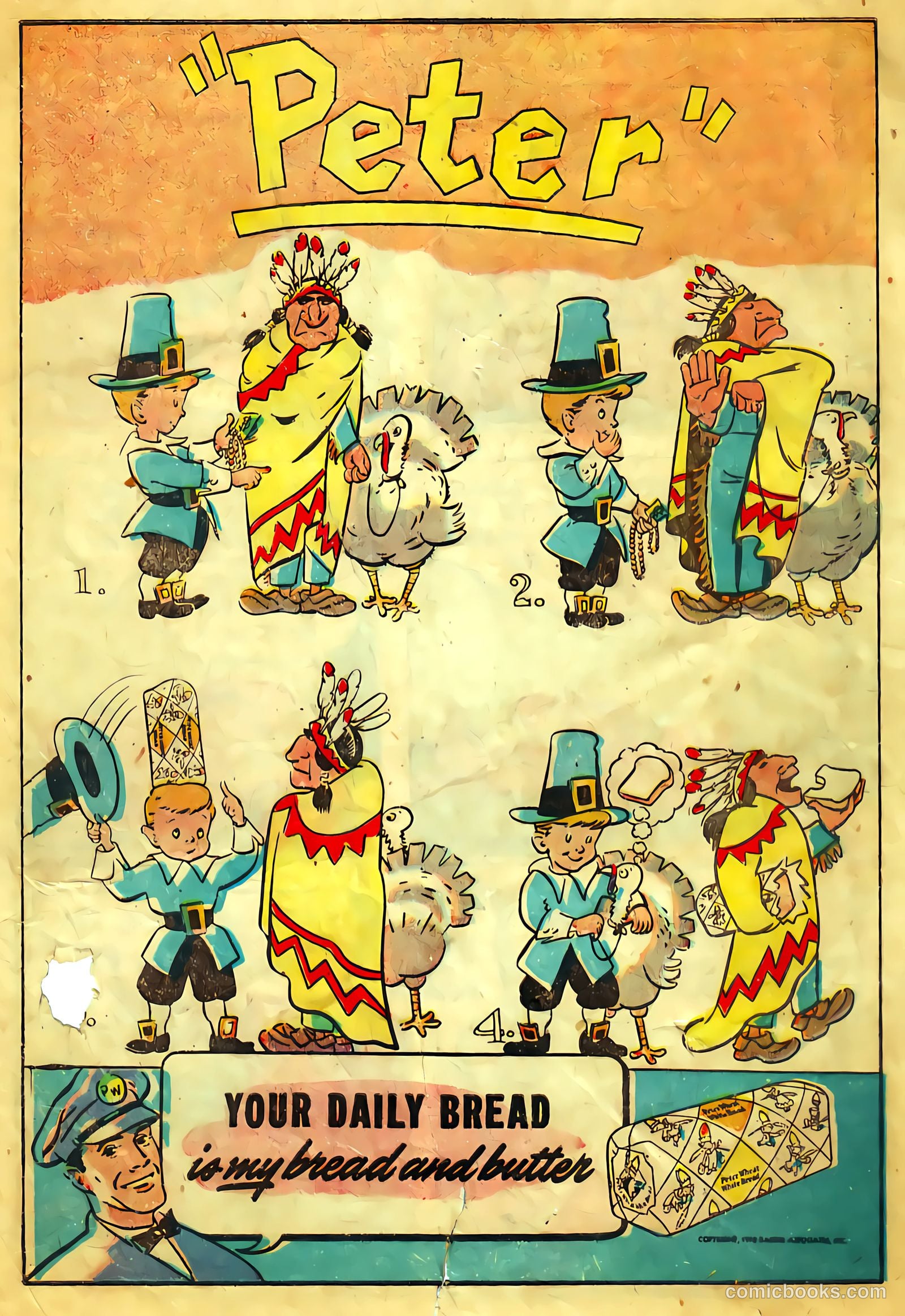 The Adventures of Peter Wheat #47 — page 16 of 16