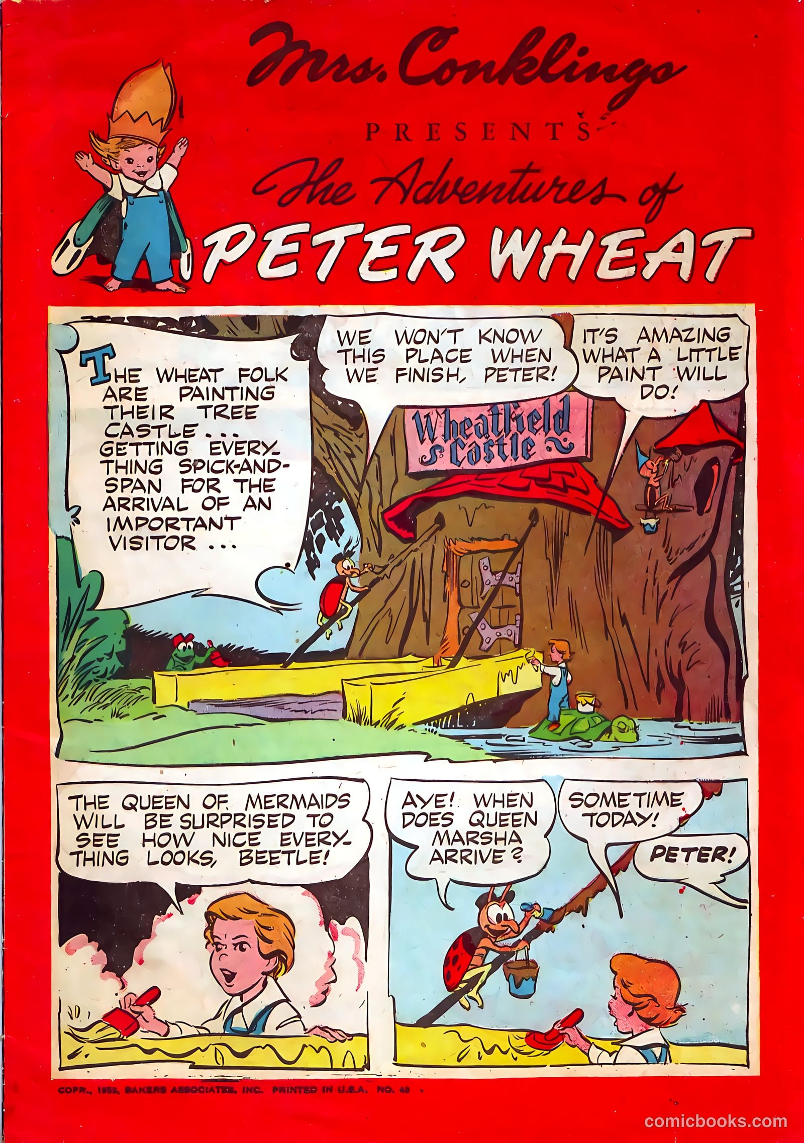 The Adventures of Peter Wheat #48 — page 1 of 16
