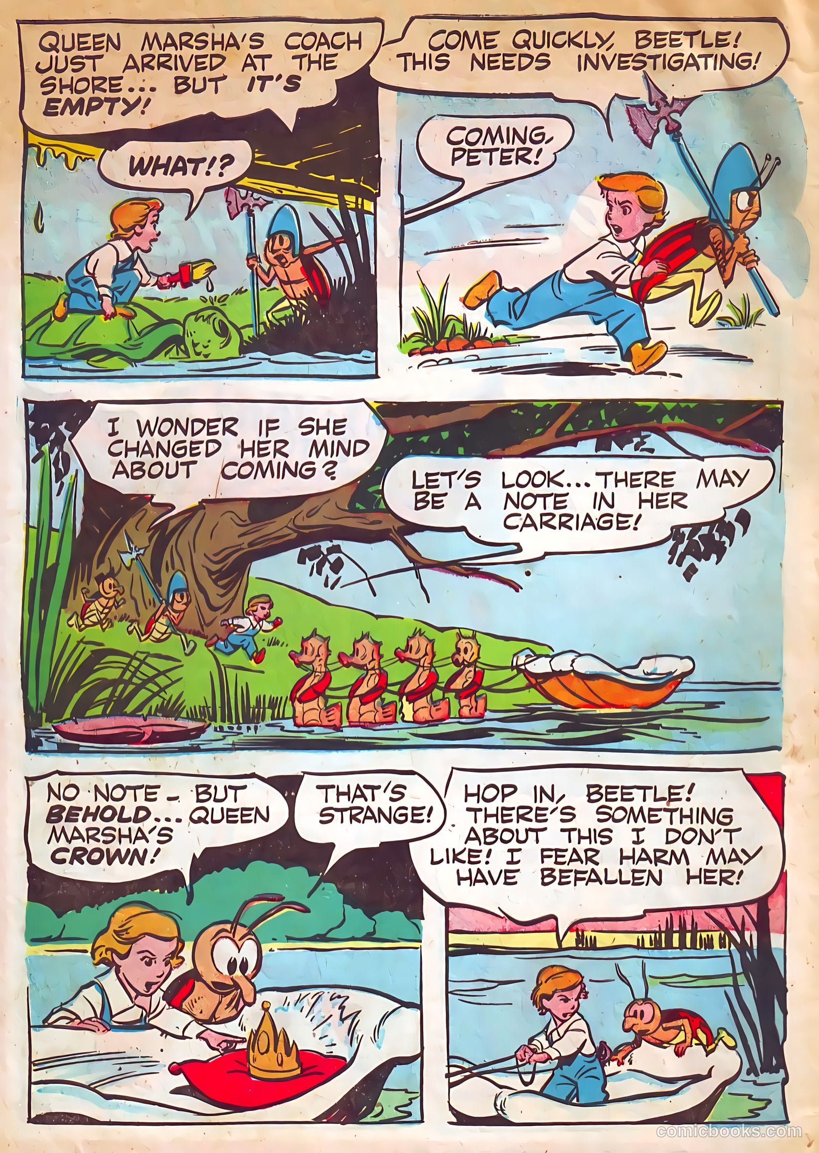 The Adventures of Peter Wheat #48 — page 2 of 16