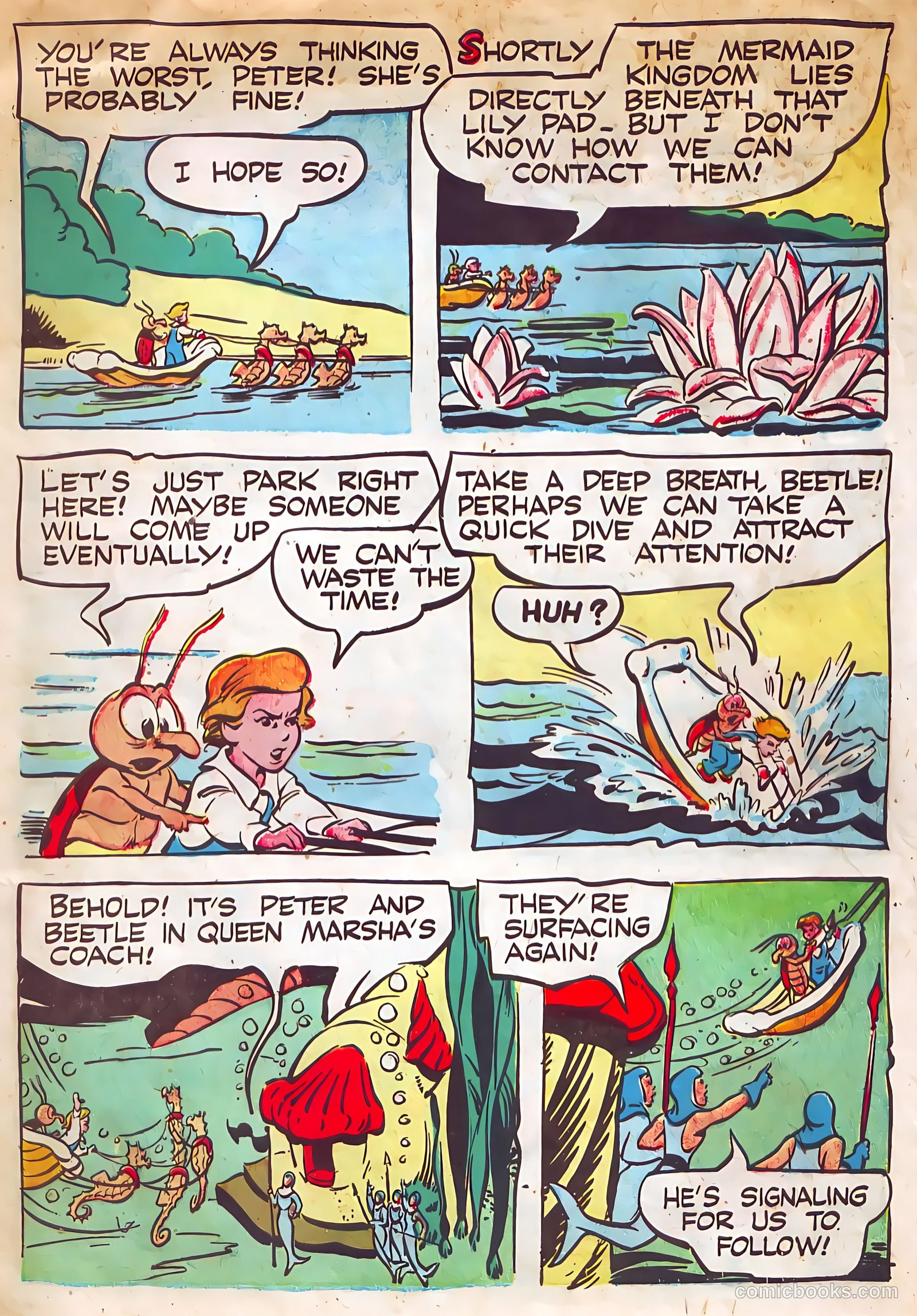 The Adventures of Peter Wheat #48 — page 3 of 16