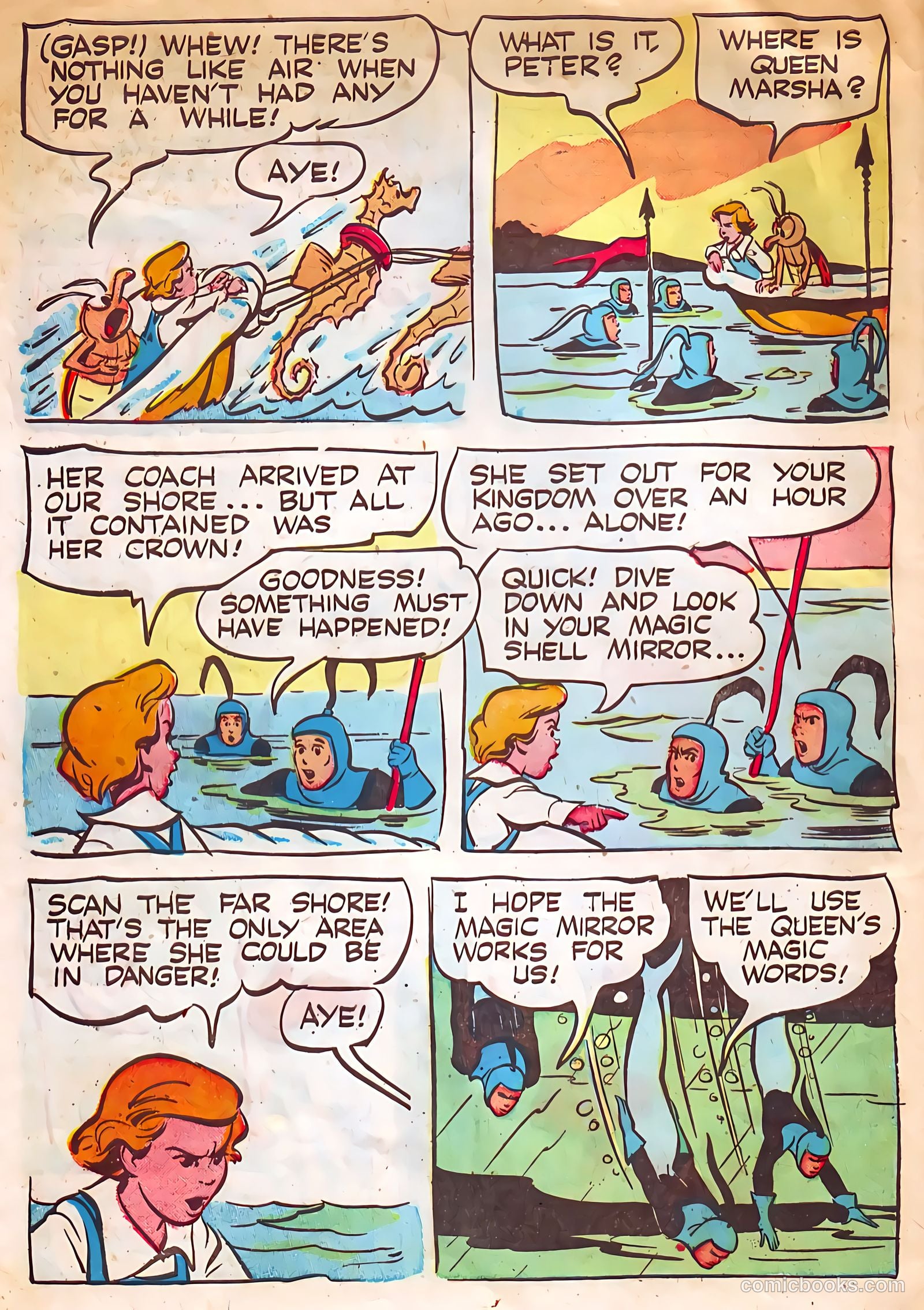 The Adventures of Peter Wheat #48 — page 4 of 16