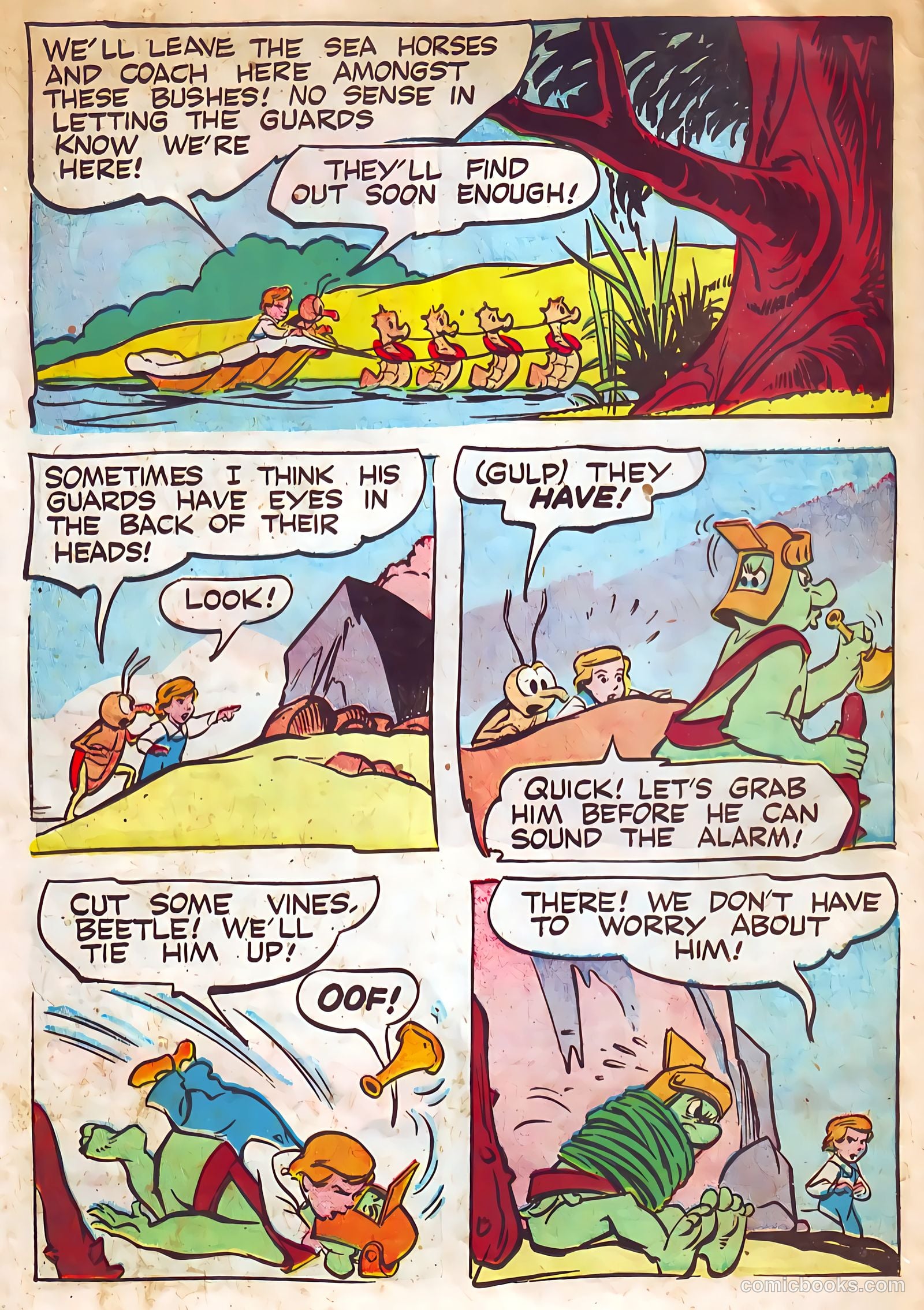 The Adventures of Peter Wheat #48 — page 6 of 16