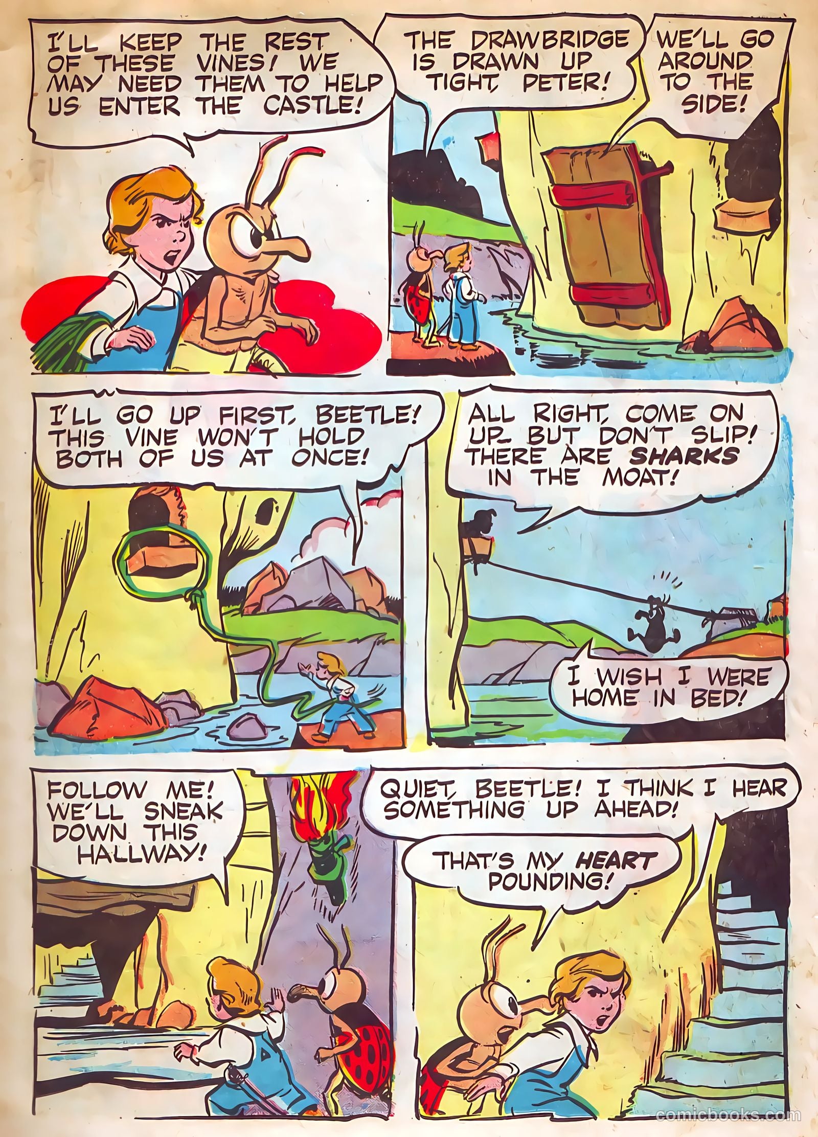 The Adventures of Peter Wheat #48 — page 7 of 16