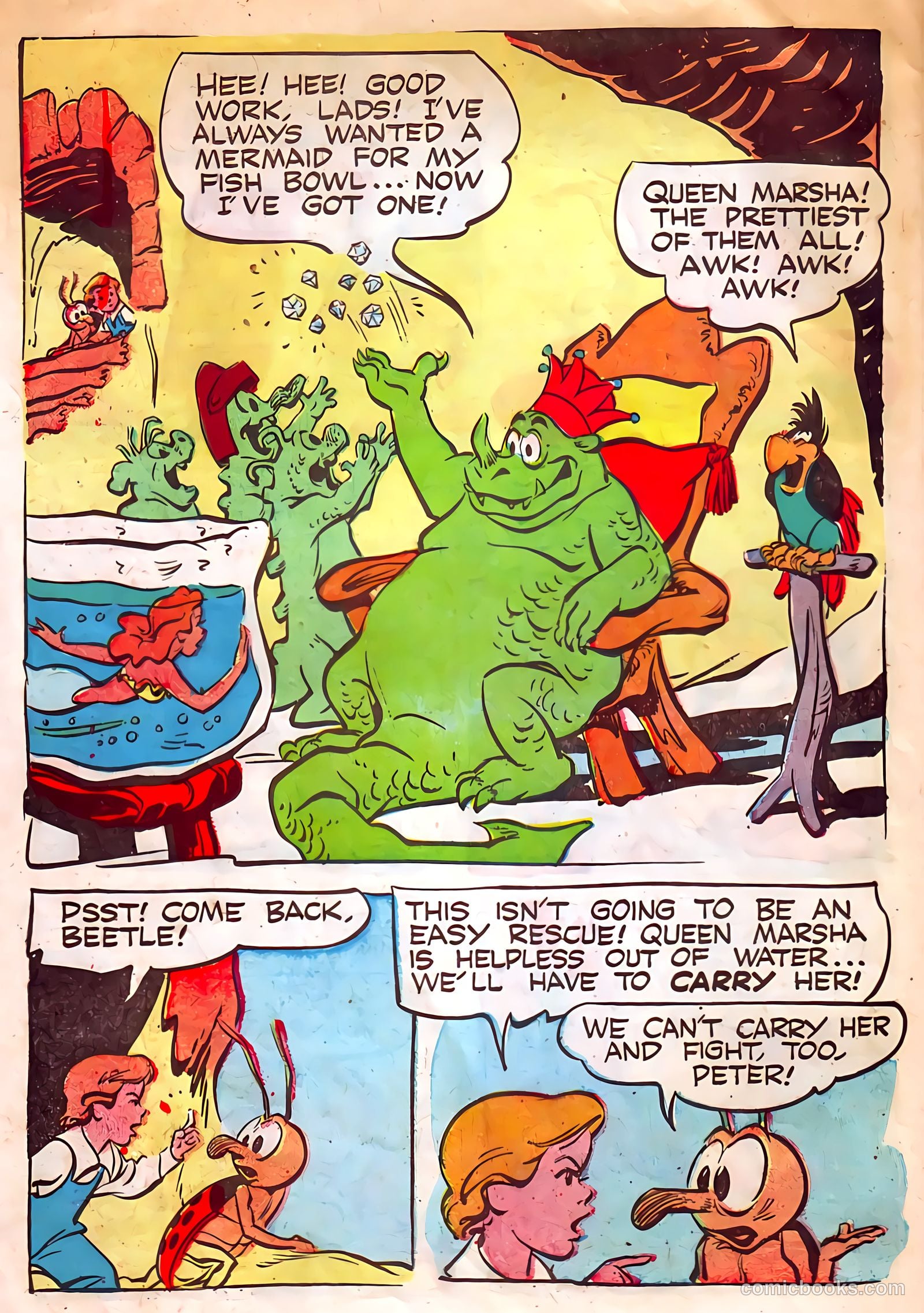 The Adventures of Peter Wheat #48 — page 8 of 16