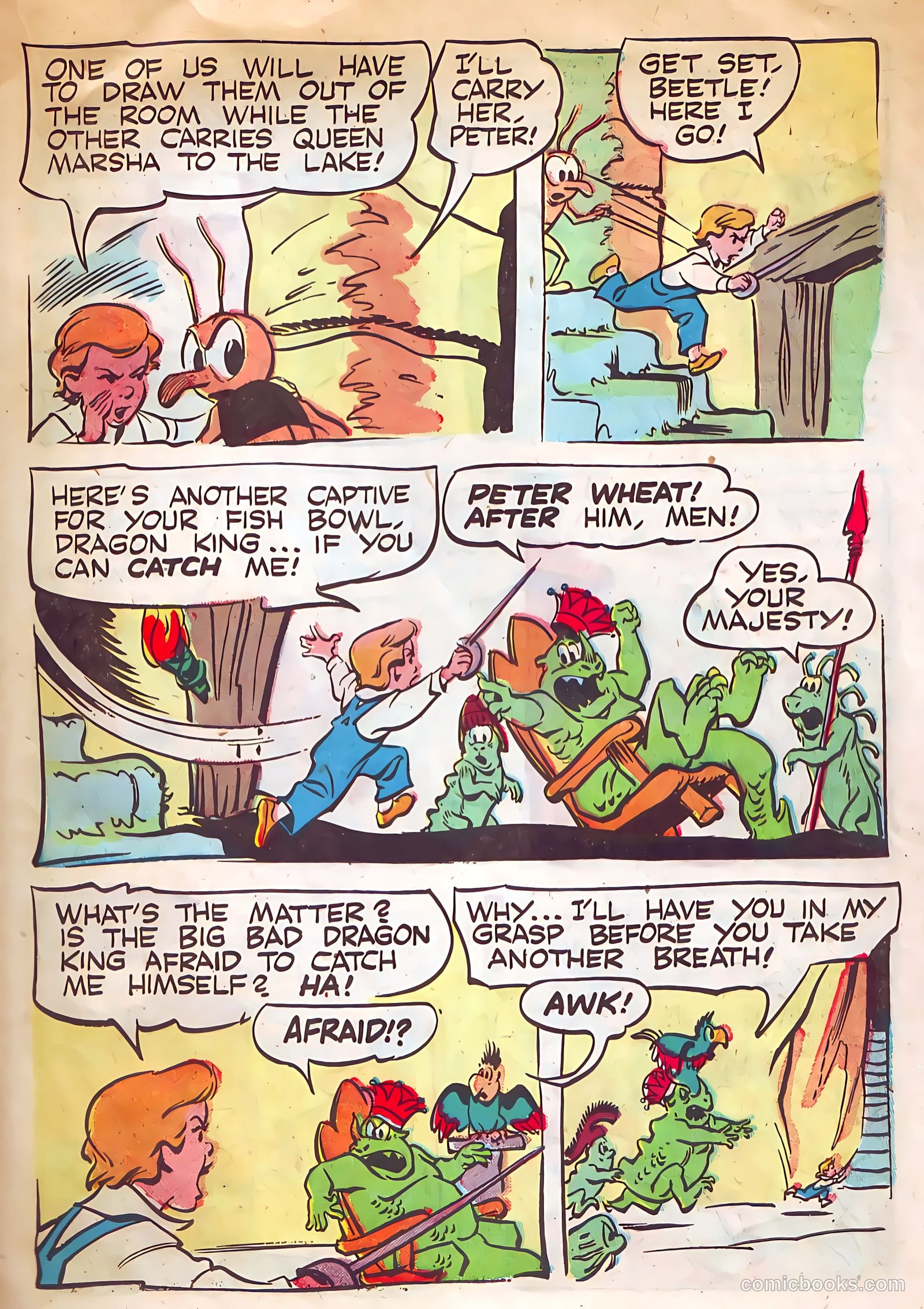 The Adventures of Peter Wheat #48 — page 9 of 16