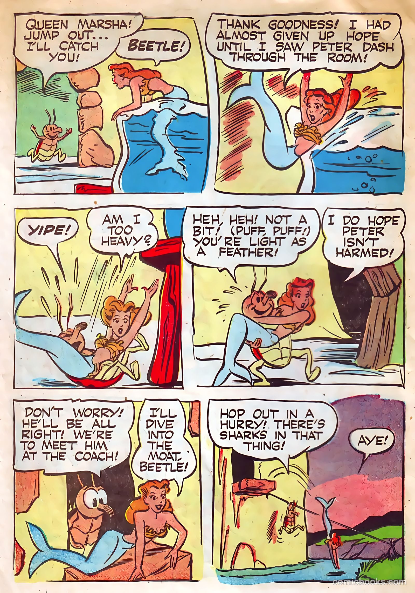 The Adventures of Peter Wheat #48 — page 10 of 16