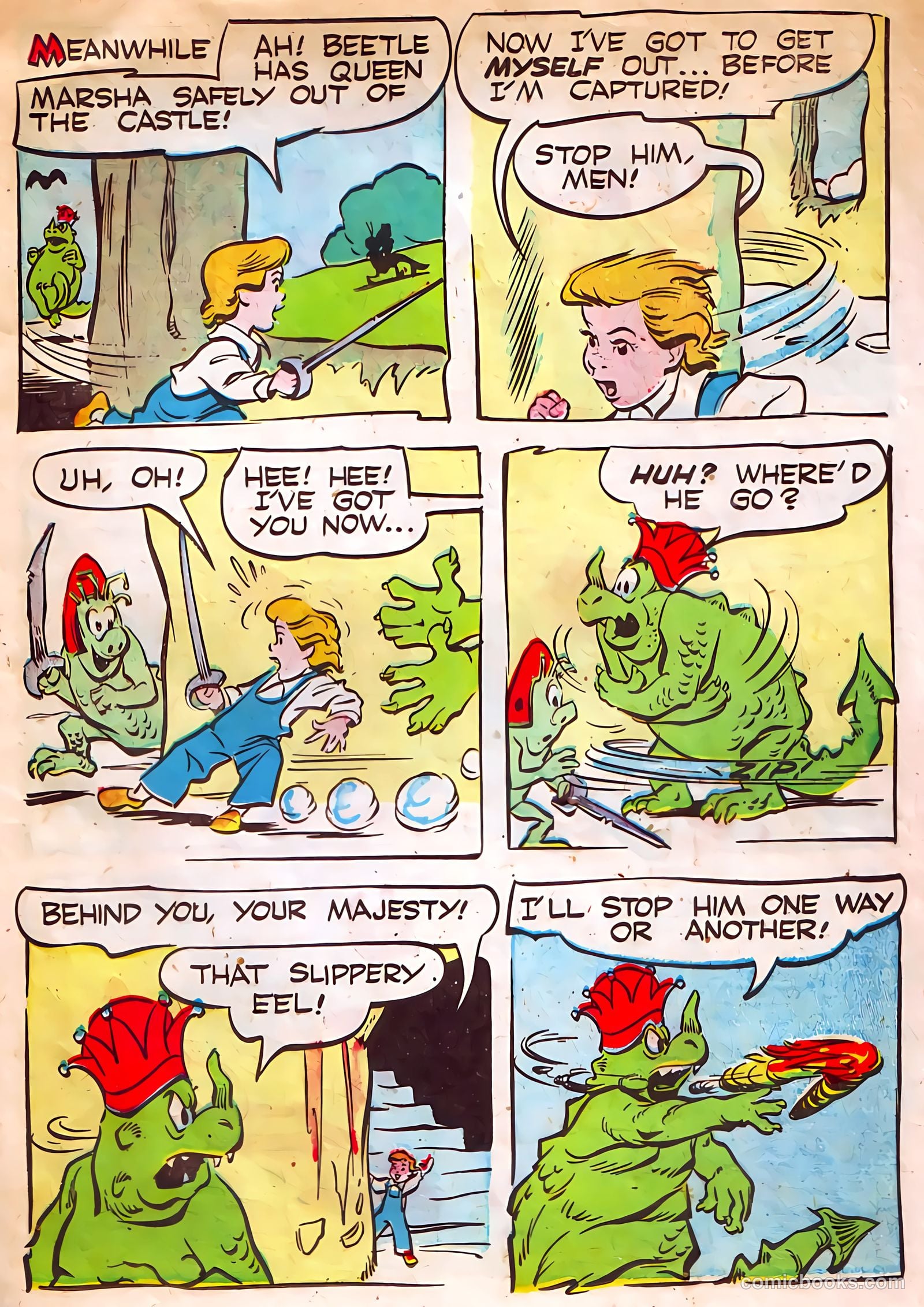 The Adventures of Peter Wheat #48 — page 11 of 16