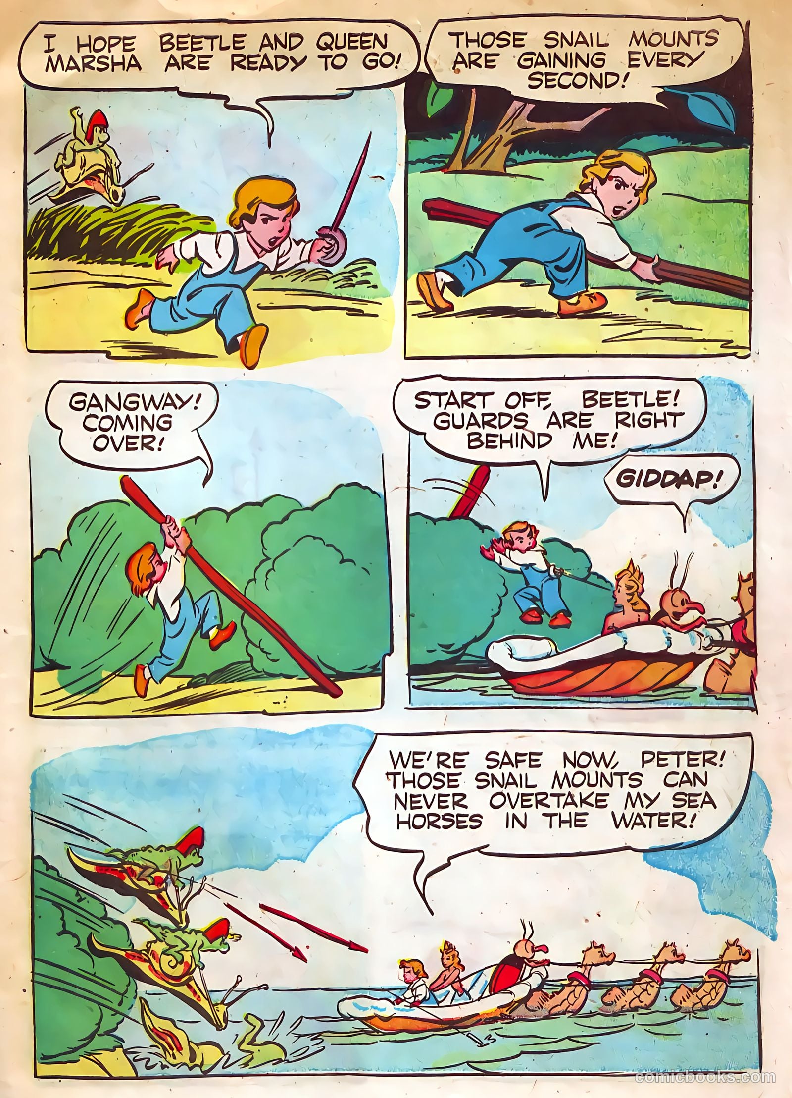 The Adventures of Peter Wheat #48 — page 13 of 16