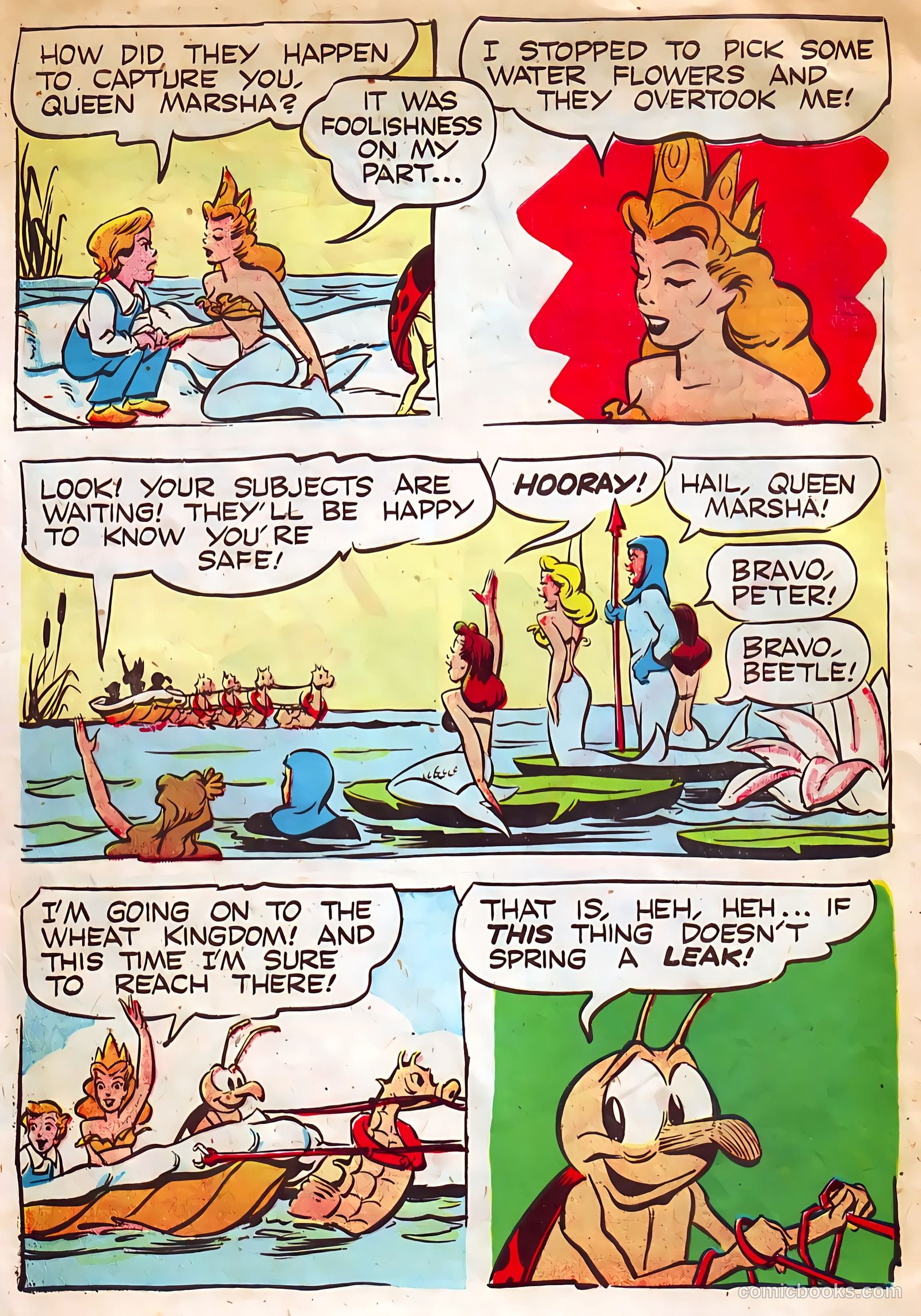 The Adventures of Peter Wheat #48 — page 14 of 16