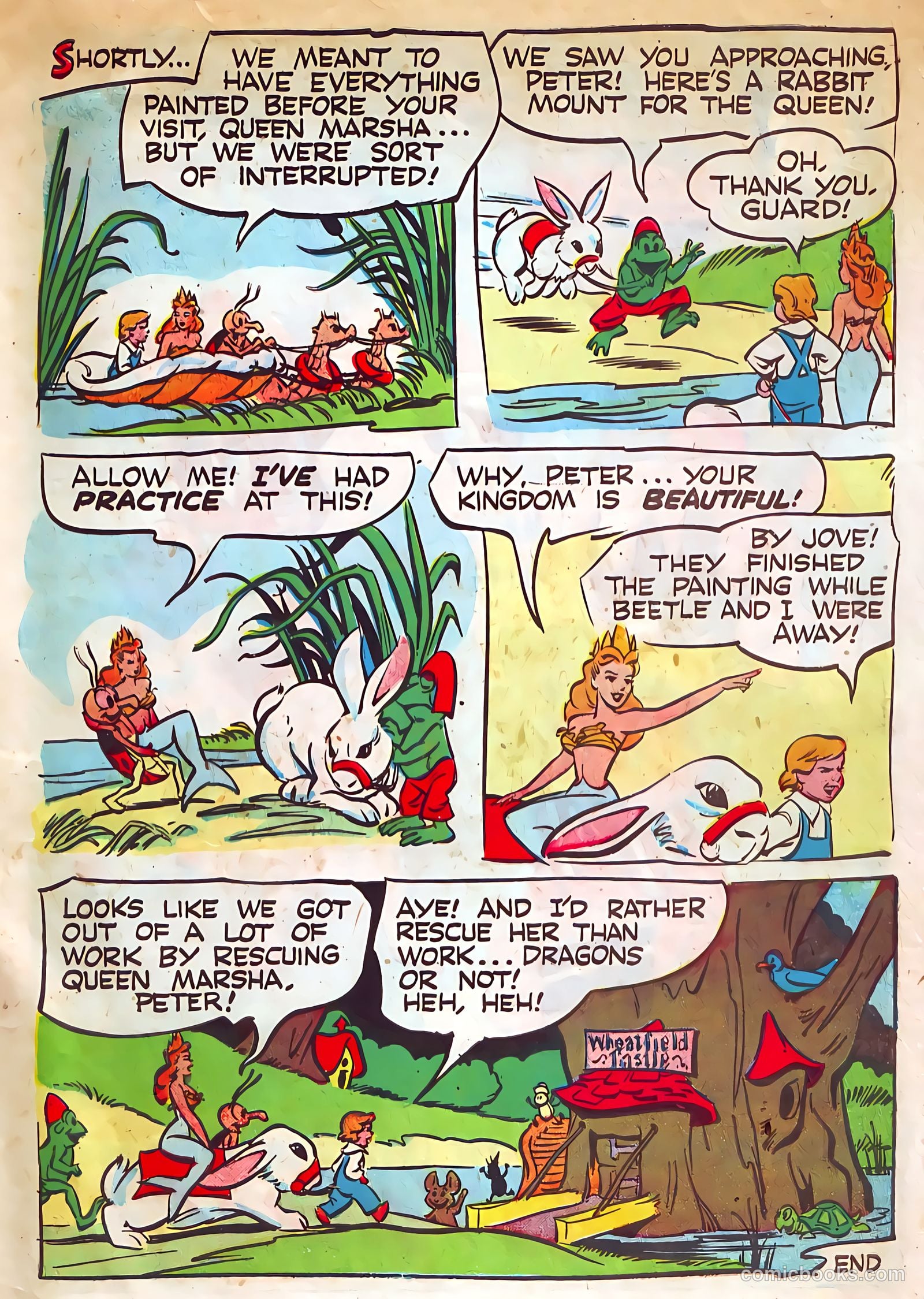 The Adventures of Peter Wheat #48 — page 15 of 16