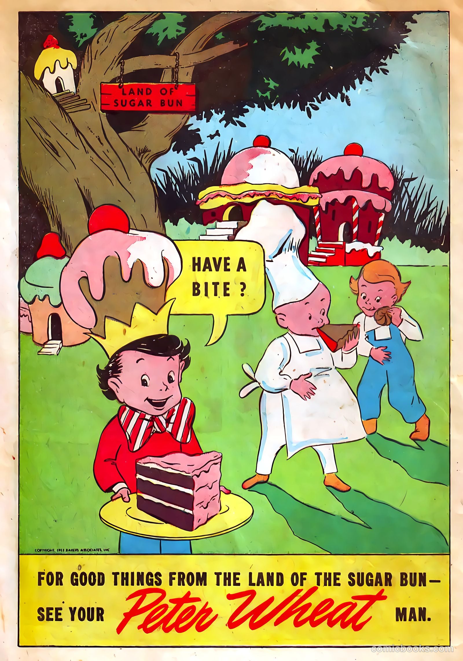 The Adventures of Peter Wheat #48 — page 16 of 16