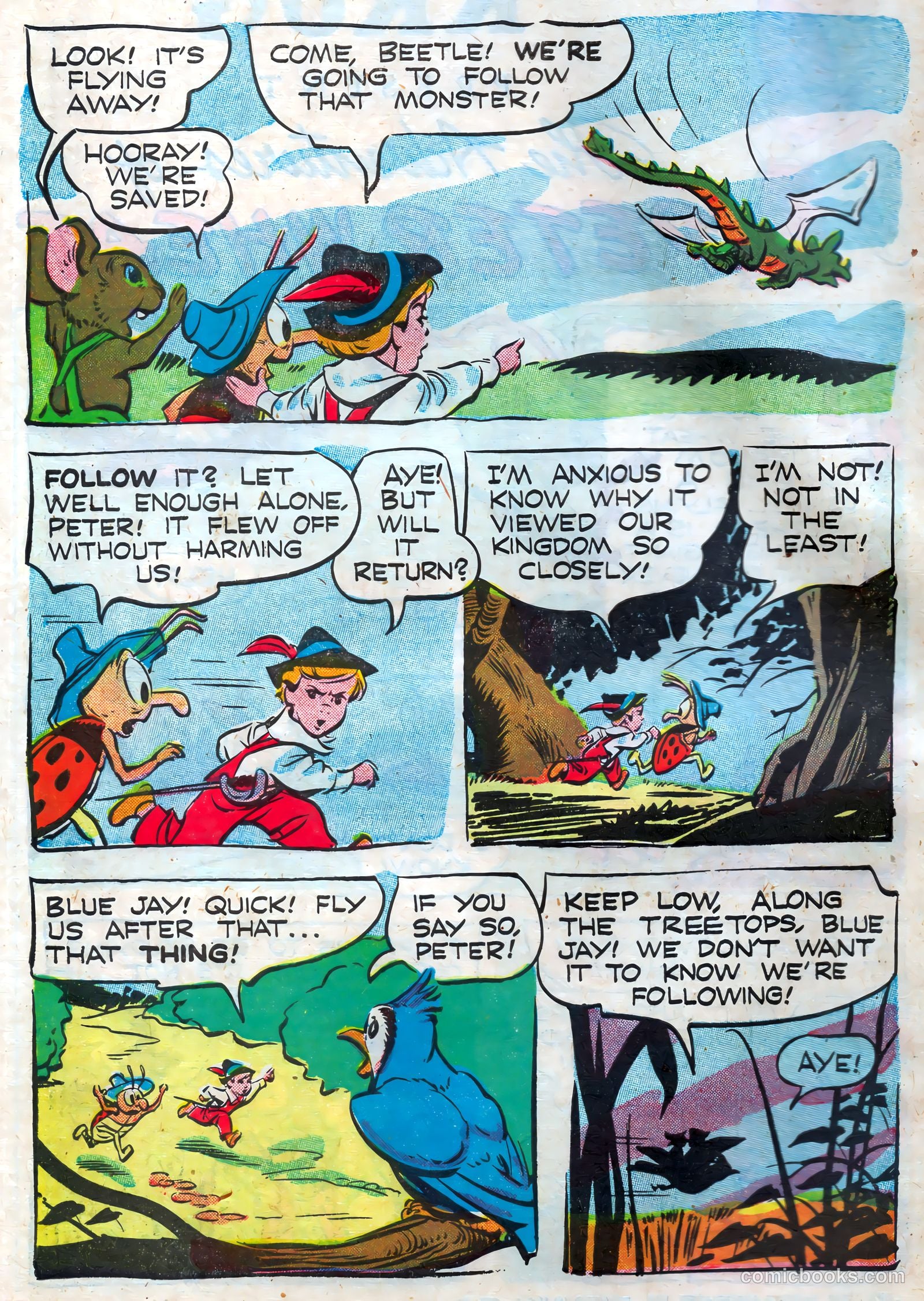 The Adventures of Peter Wheat #49 — page 2 of 16
