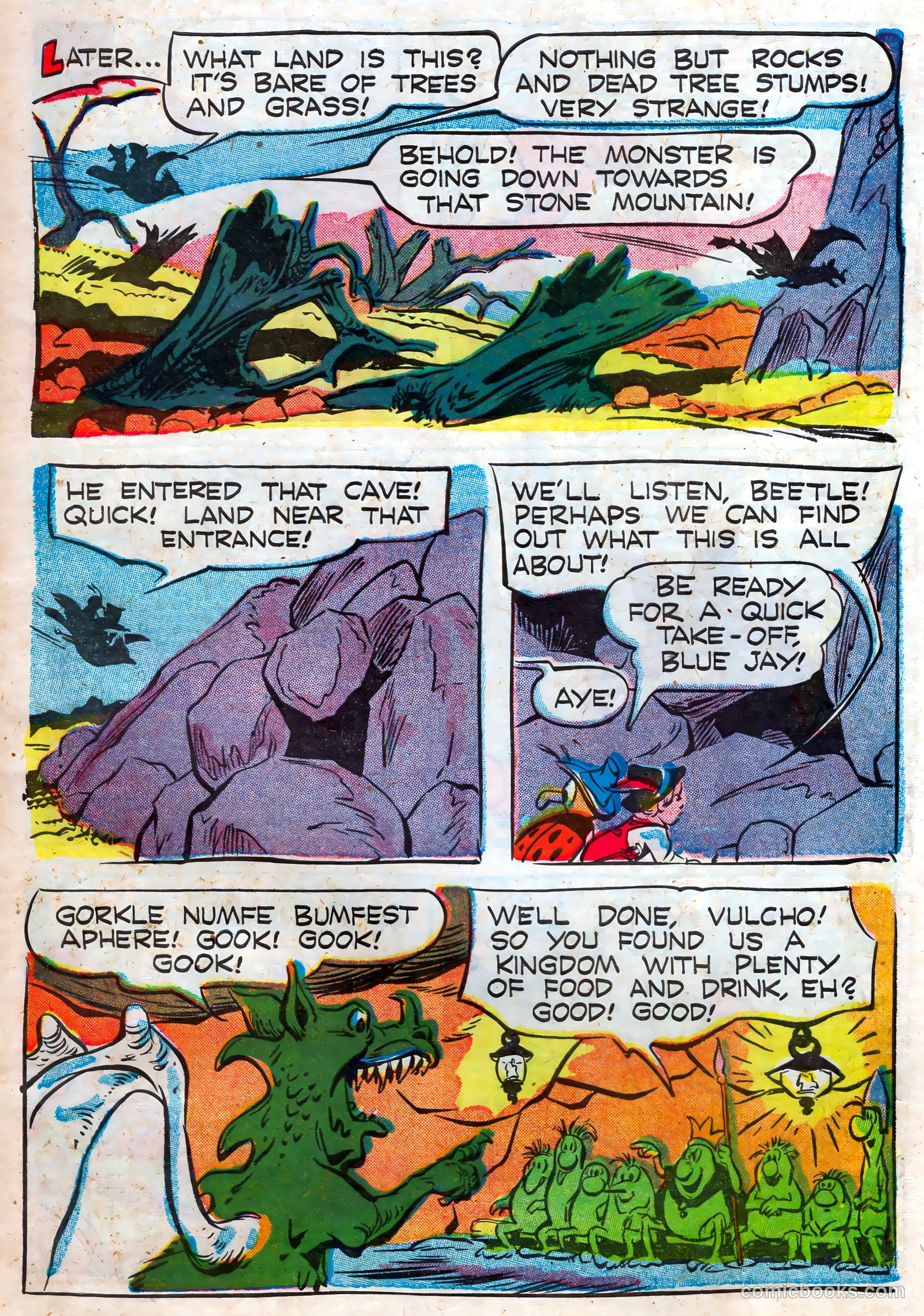 The Adventures of Peter Wheat #49 — page 3 of 16