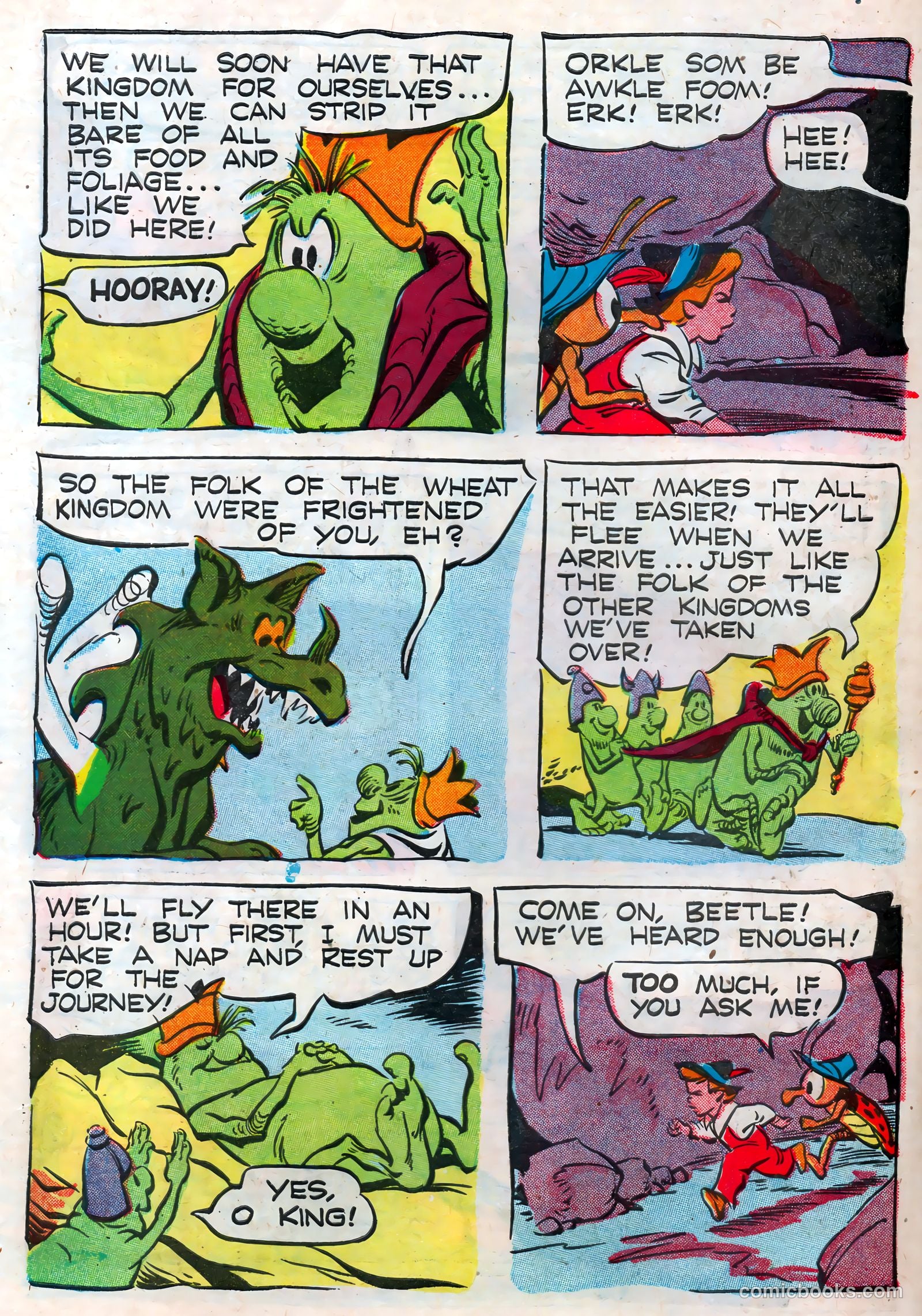 The Adventures of Peter Wheat #49 — page 4 of 16