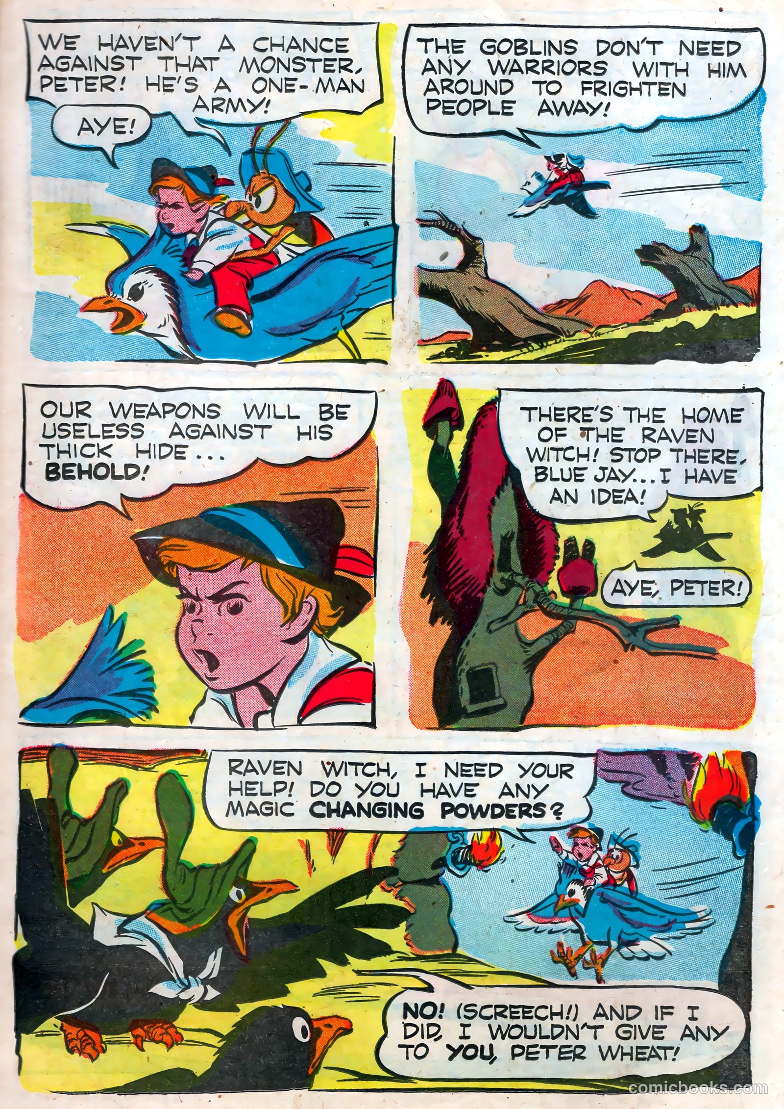 The Adventures of Peter Wheat #49 — page 5 of 16