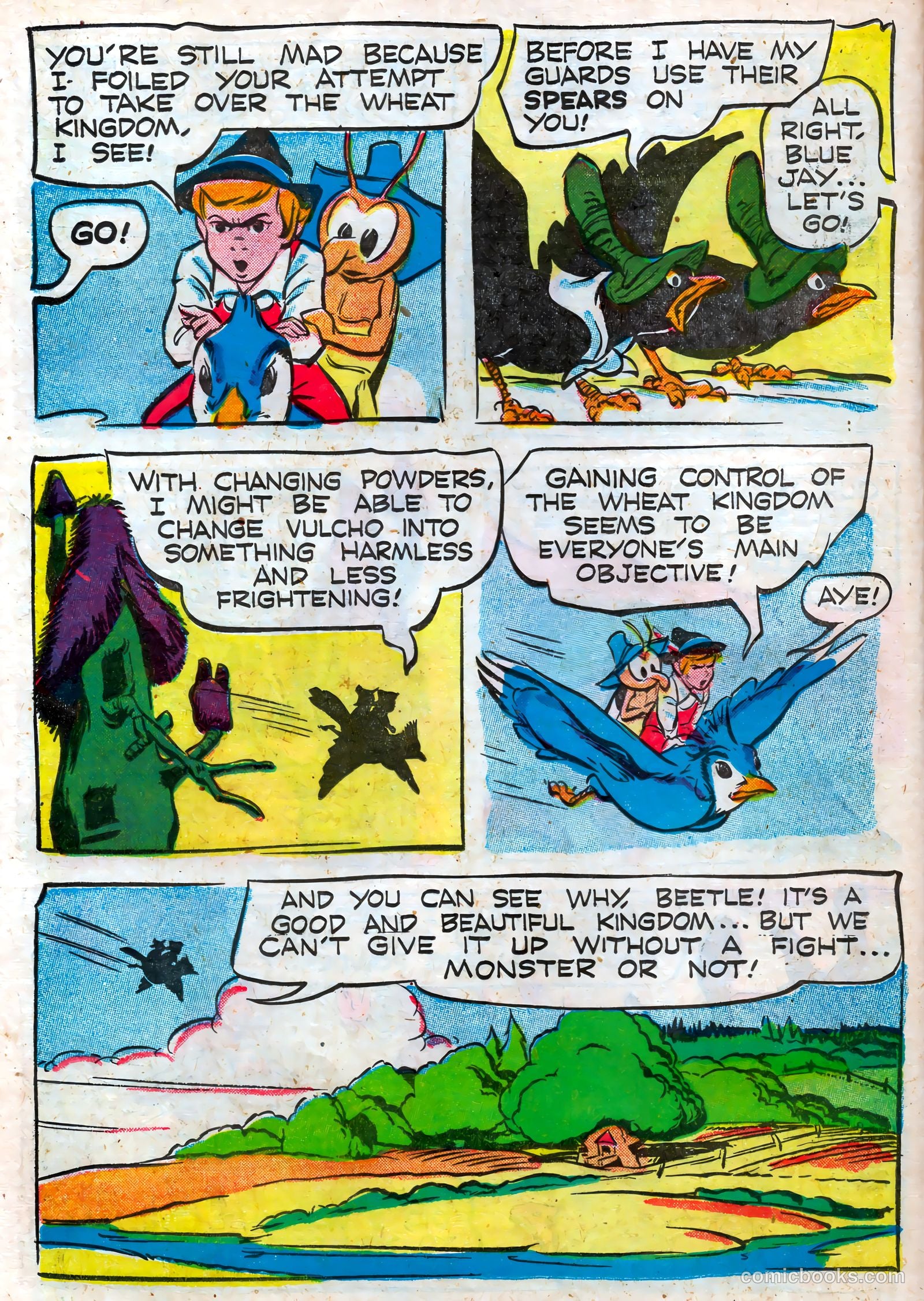 The Adventures of Peter Wheat #49 — page 6 of 16