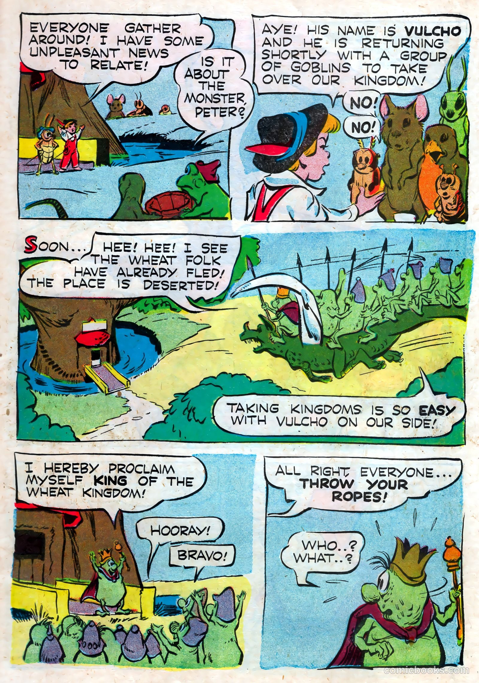 The Adventures of Peter Wheat #49 — page 7 of 16