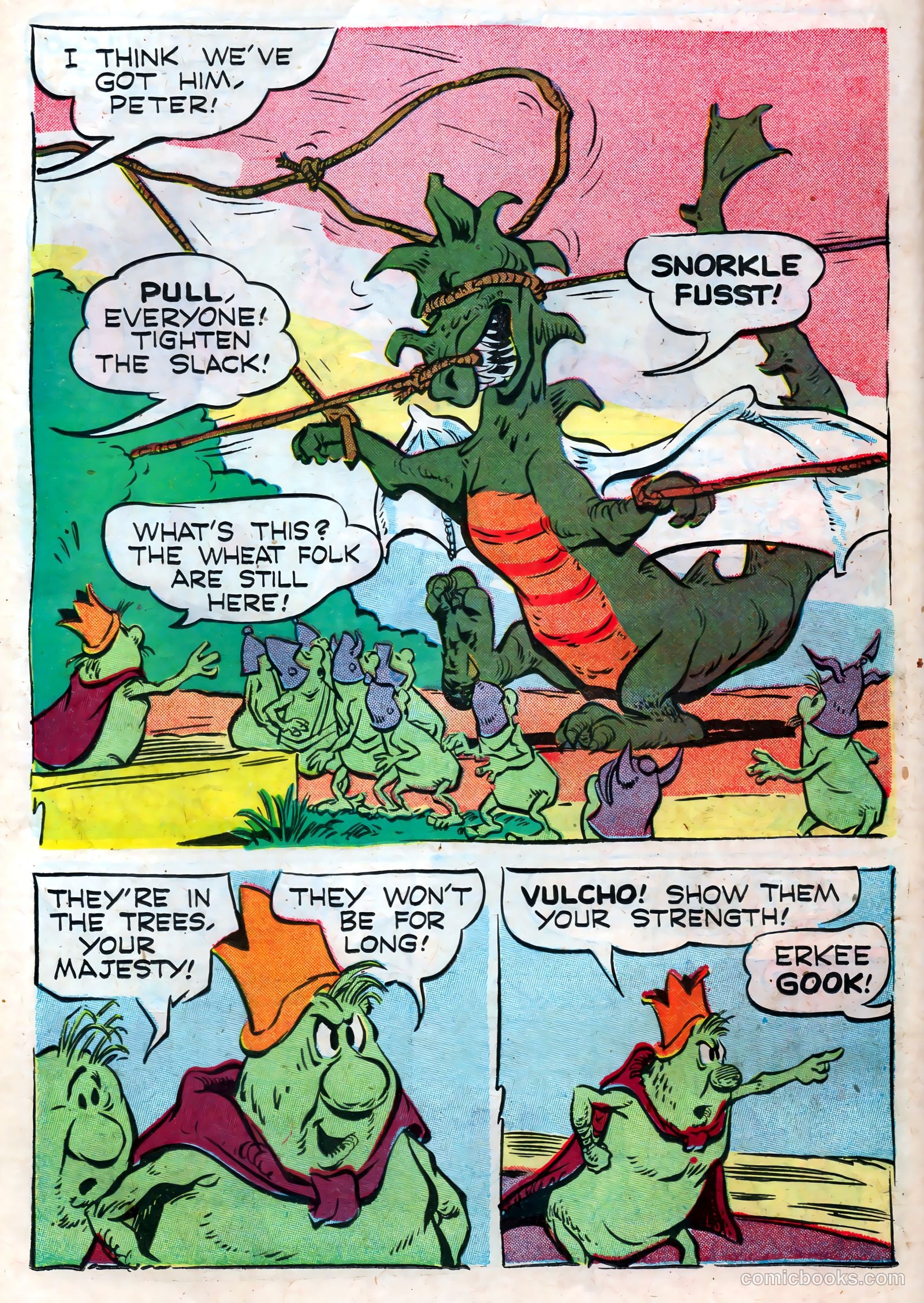 The Adventures of Peter Wheat #49 — page 8 of 16