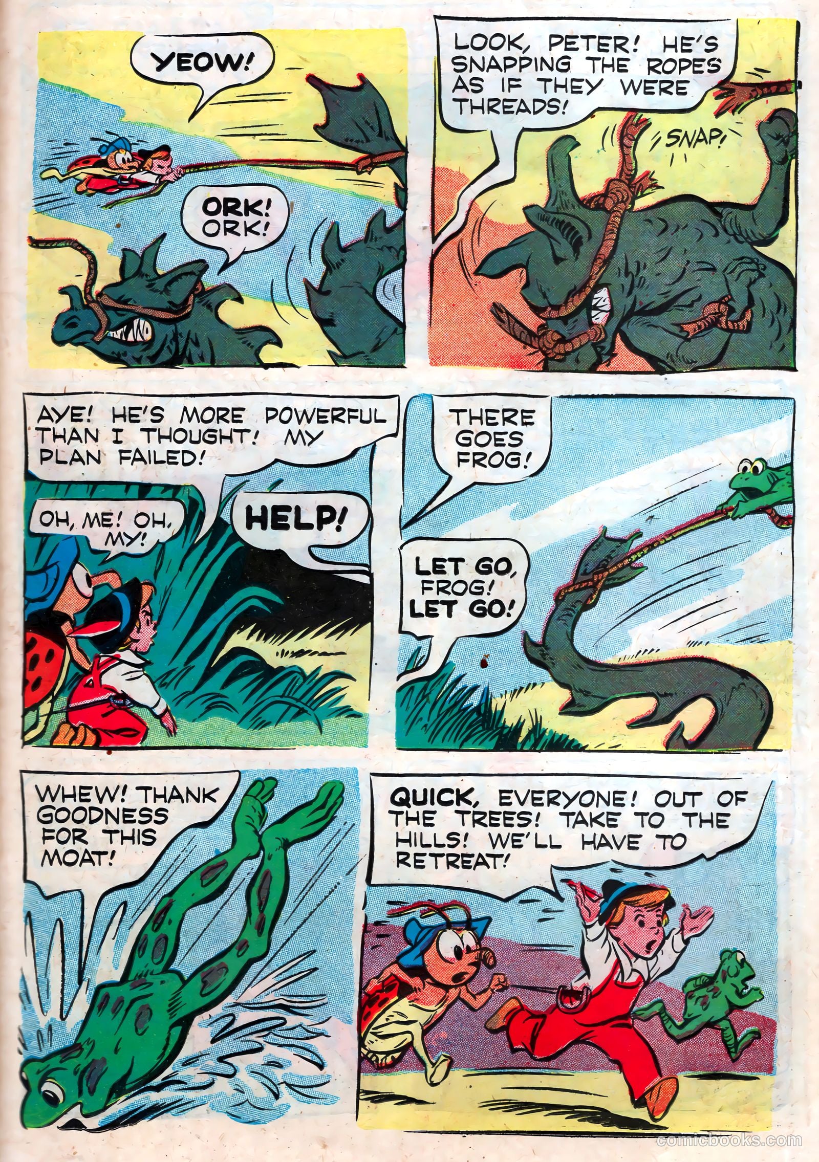 The Adventures of Peter Wheat #49 — page 9 of 16