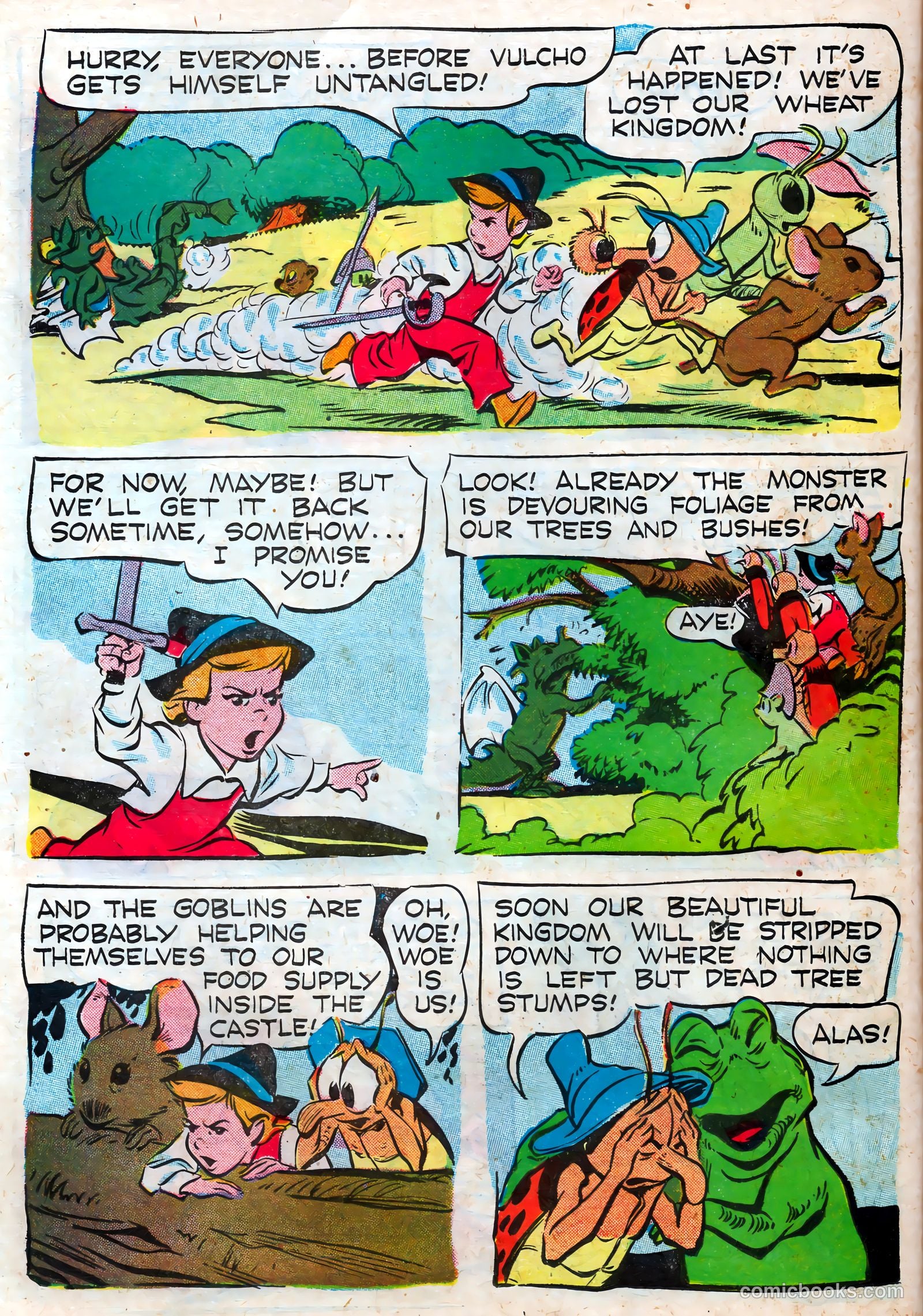 The Adventures of Peter Wheat #49 — page 10 of 16