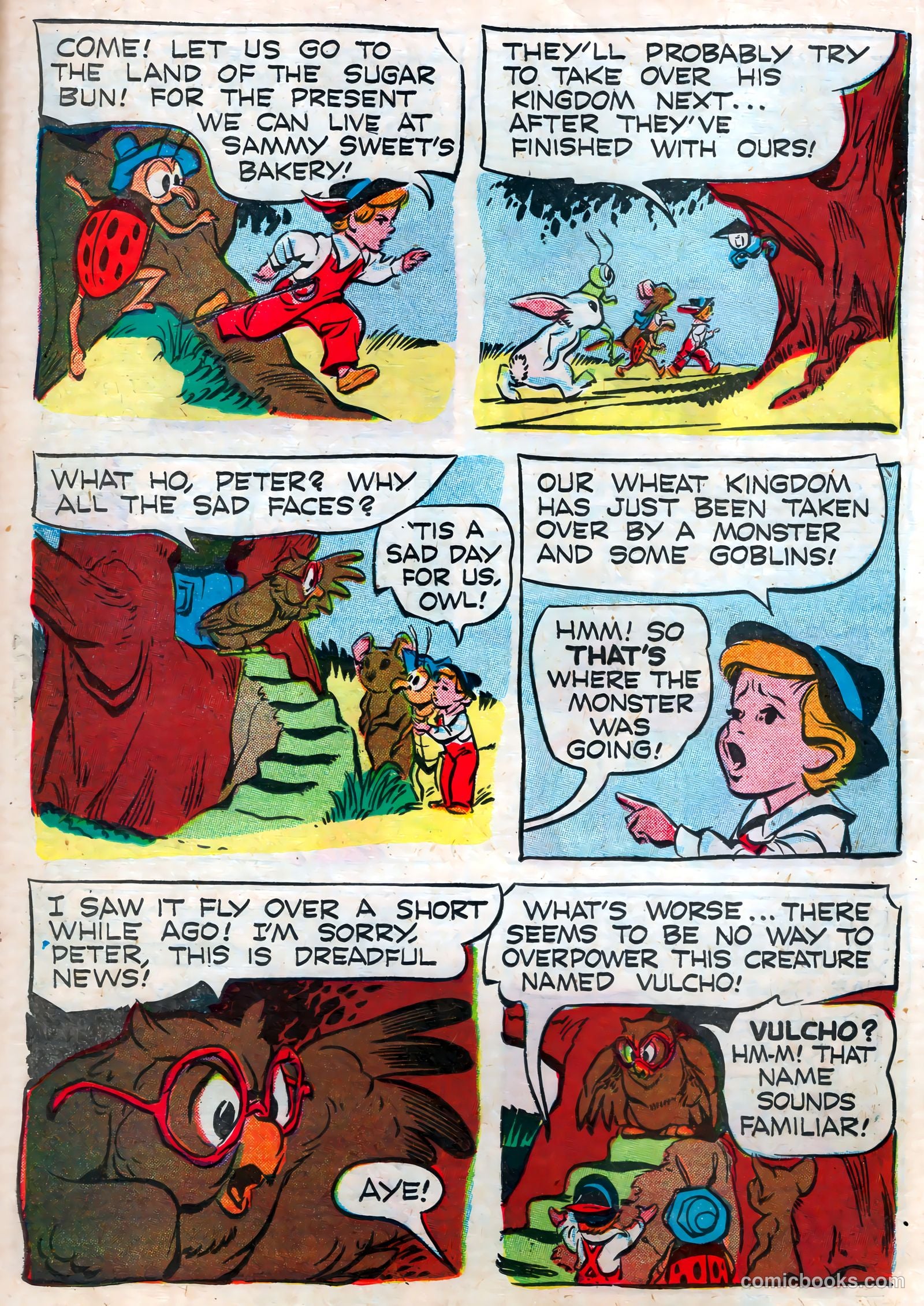 The Adventures of Peter Wheat #49 — page 11 of 16