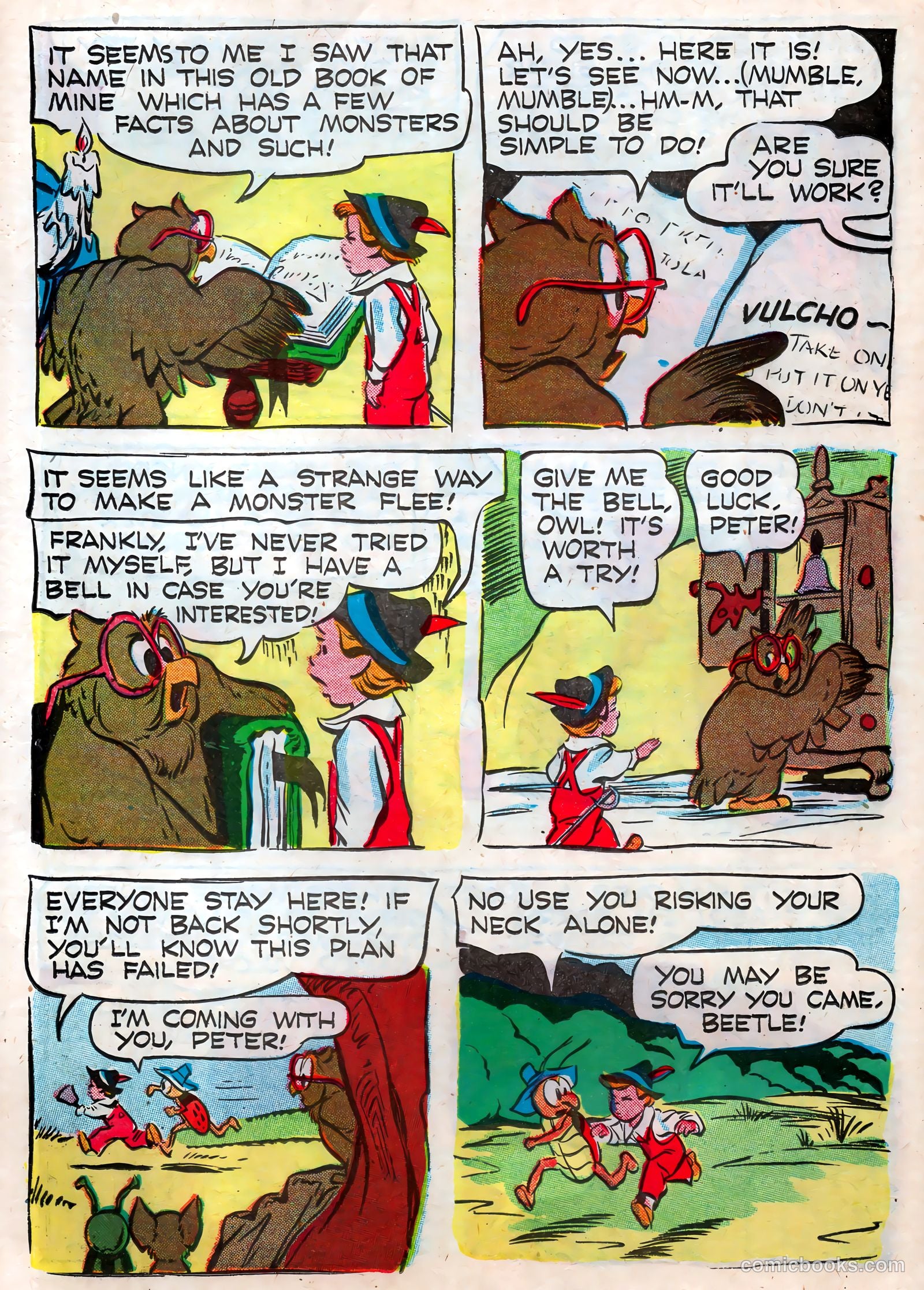 The Adventures of Peter Wheat #49 — page 12 of 16